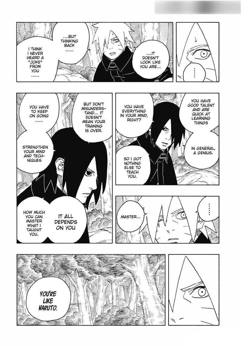 Boruto: Naruto Next Generations Chapter 85 - Page 4