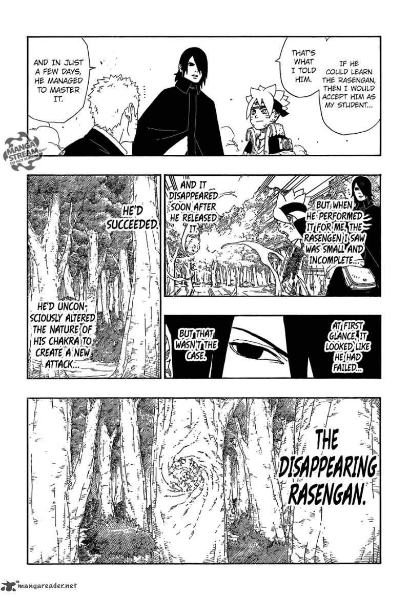 Boruto: Naruto Next Generations Chapter 9 - Page 10