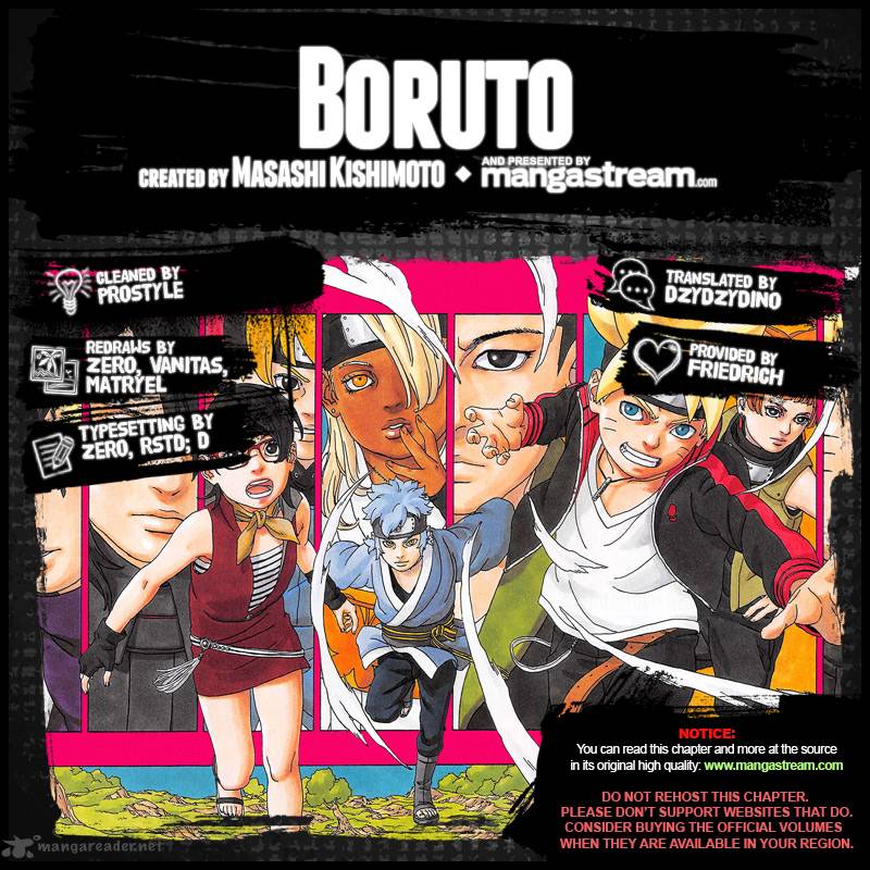 Boruto: Naruto Next Generations Chapter 9 - Page 2