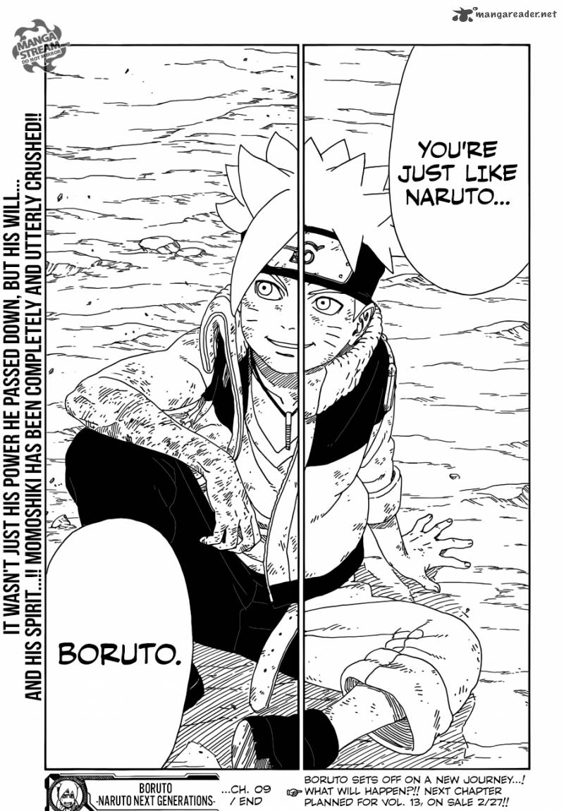 Boruto: Naruto Next Generations Chapter 9 - Page 46