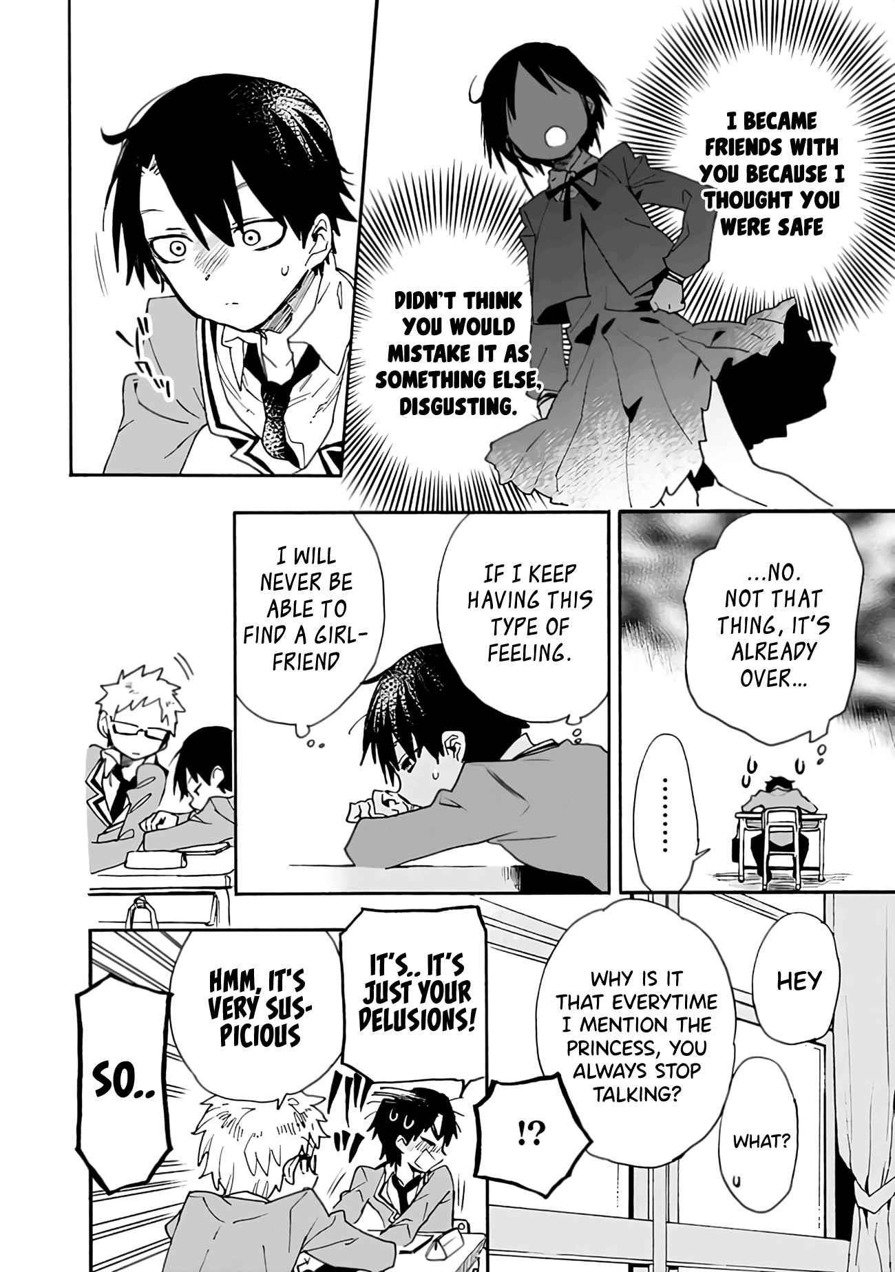 Can I Be Loving Towards My Wife Who Wants To Do All Kinds Of Things Chapter 1 - Page 10