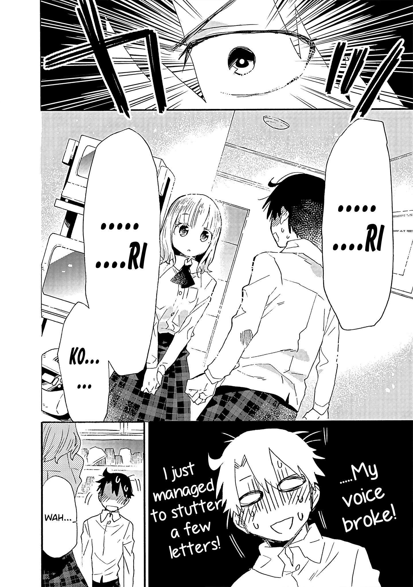 Can I Be Loving Towards My Wife Who Wants To Do All Kinds Of Things Chapter 10 - Page 10