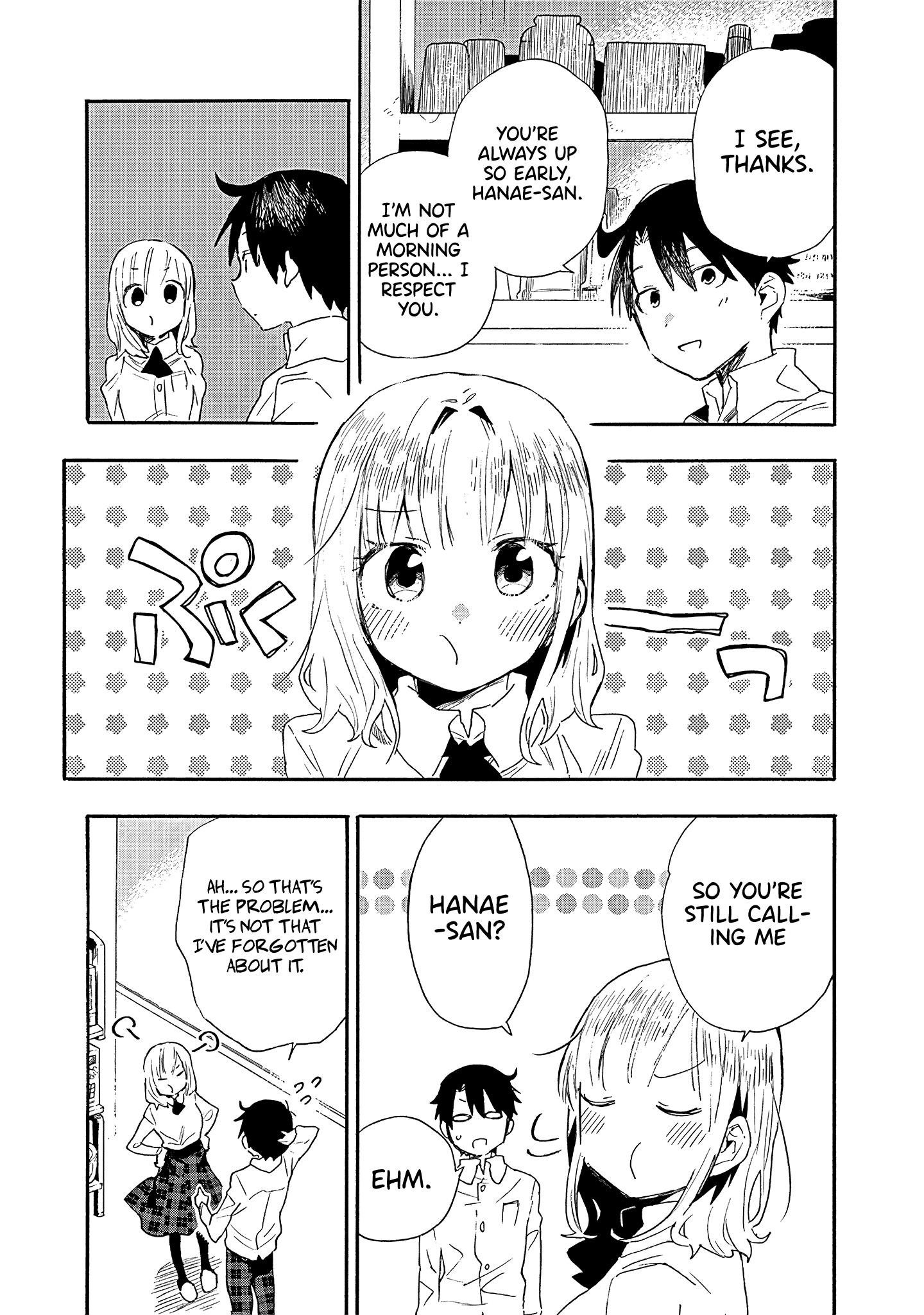 Can I Be Loving Towards My Wife Who Wants To Do All Kinds Of Things Chapter 10 - Page 3