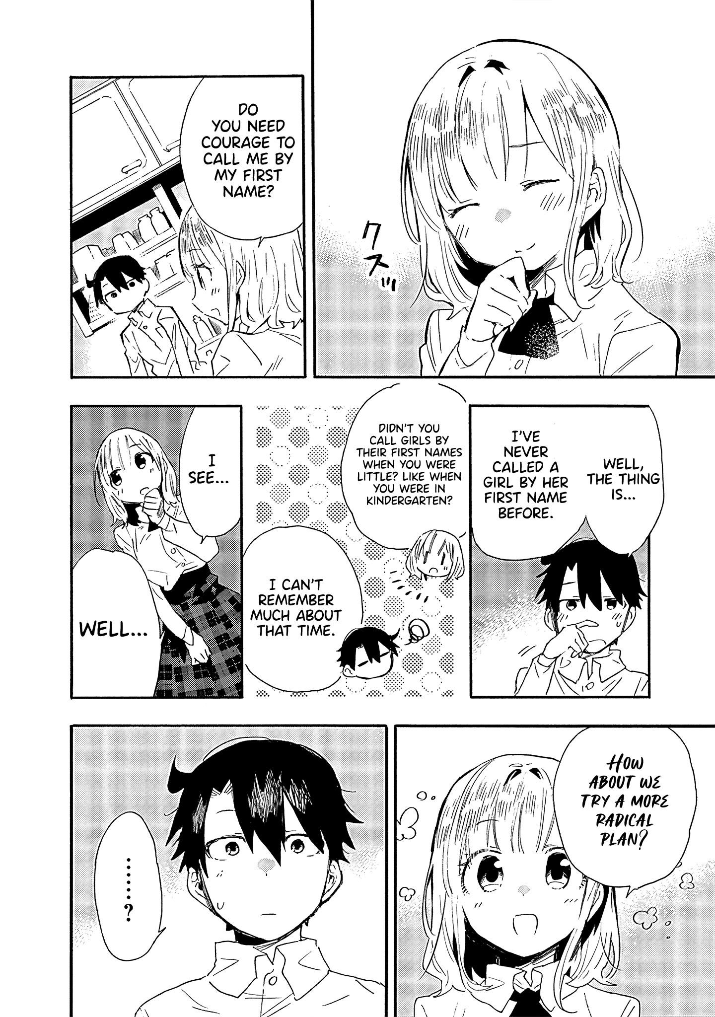 Can I Be Loving Towards My Wife Who Wants To Do All Kinds Of Things Chapter 10 - Page 6