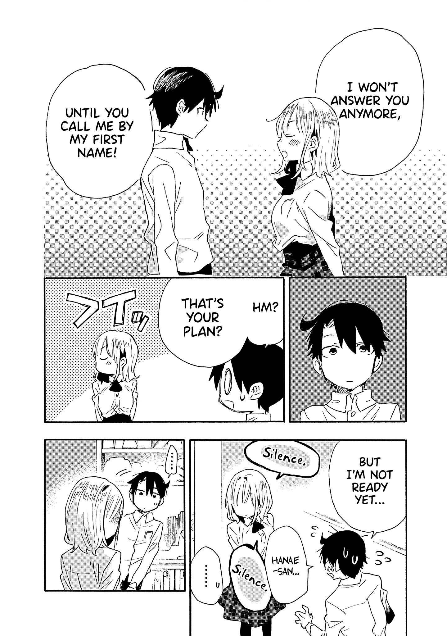 Can I Be Loving Towards My Wife Who Wants To Do All Kinds Of Things Chapter 10 - Page 8