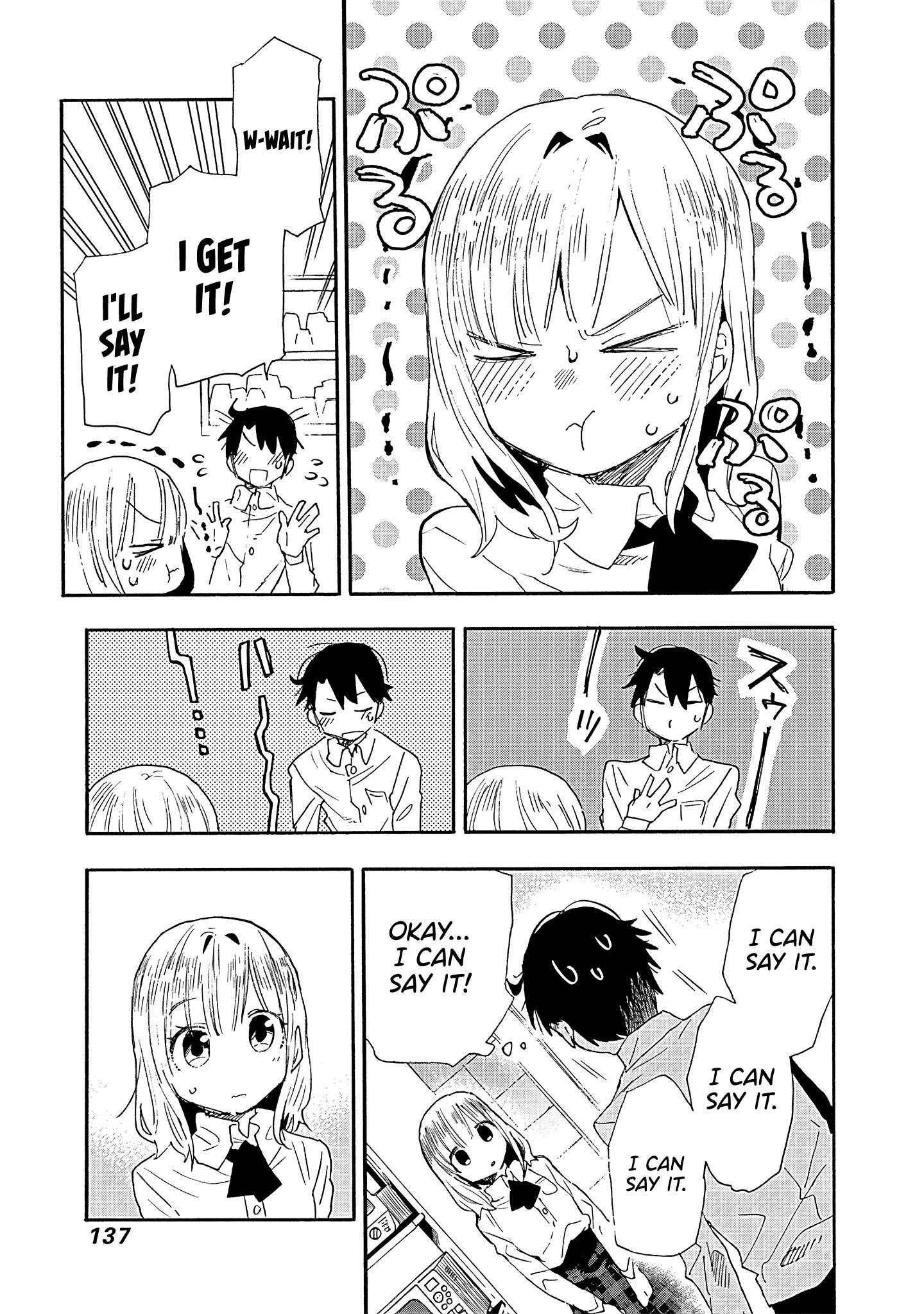 Can I Be Loving Towards My Wife Who Wants To Do All Kinds Of Things Chapter 10 - Page 9