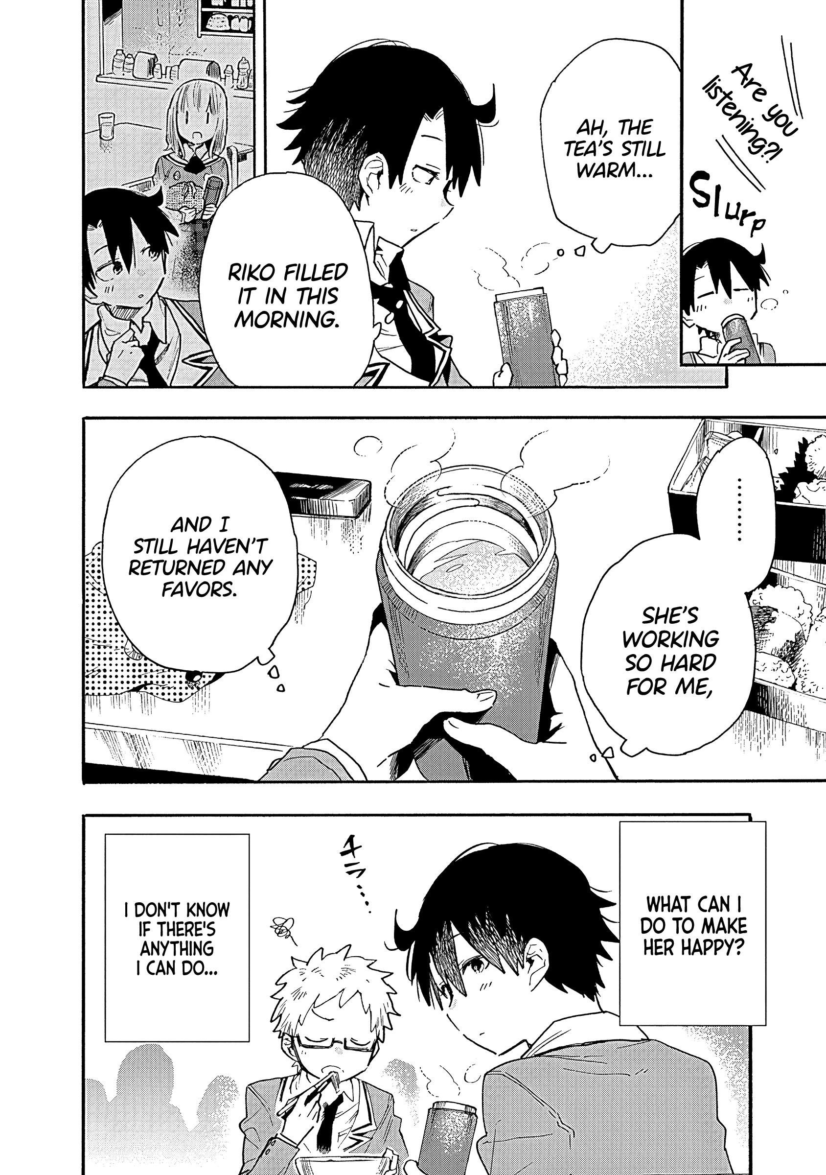 Can I Be Loving Towards My Wife Who Wants To Do All Kinds Of Things Chapter 12 - Page 14