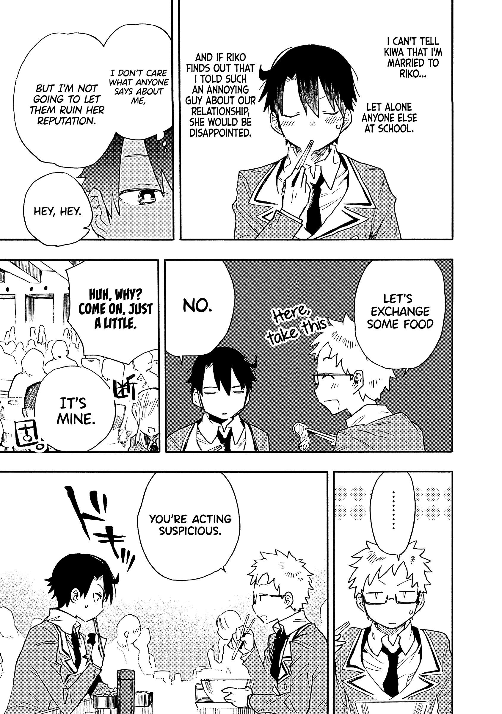 Can I Be Loving Towards My Wife Who Wants To Do All Kinds Of Things Chapter 12 - Page 9