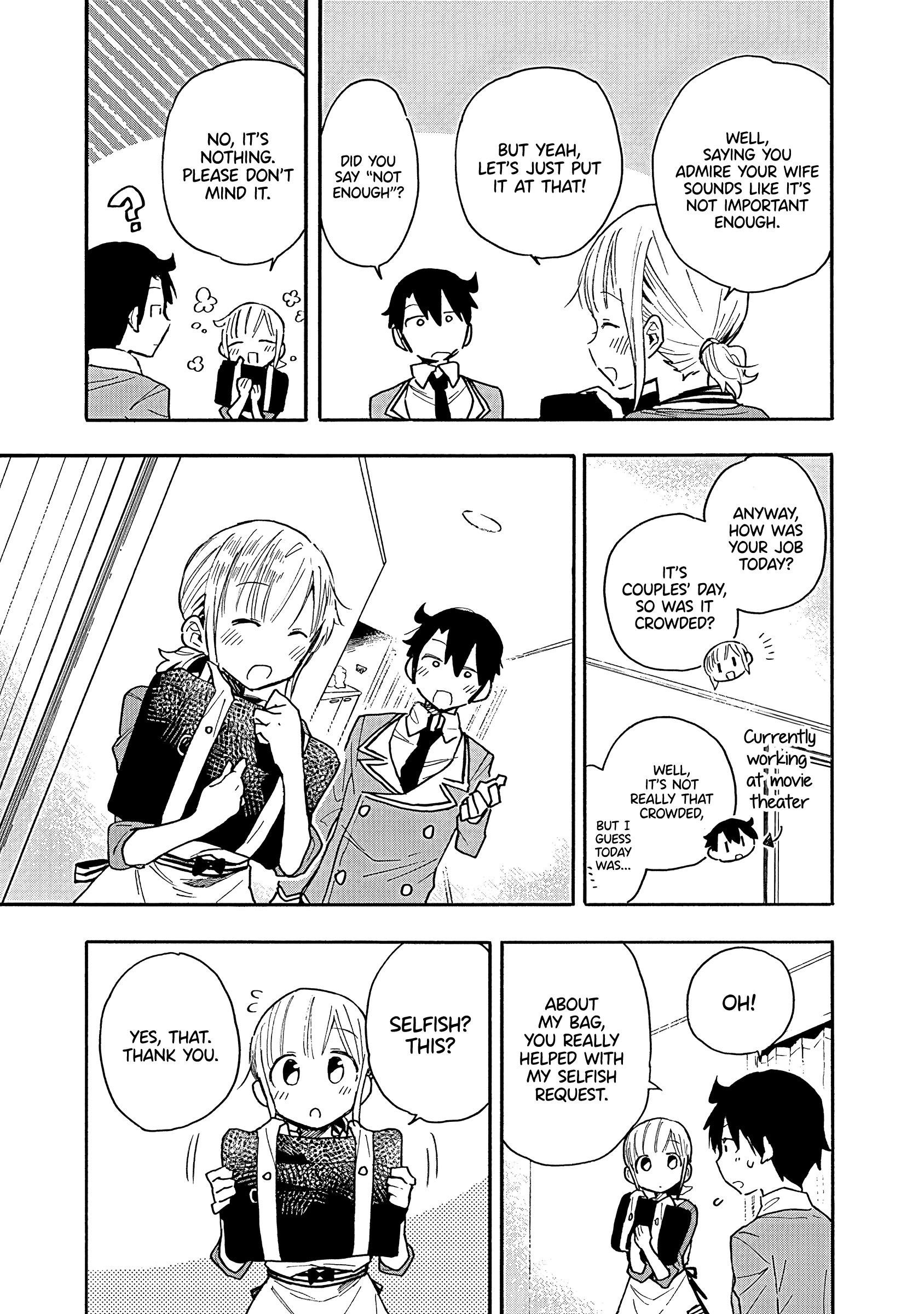 Can I Be Loving Towards My Wife Who Wants To Do All Kinds Of Things Chapter 13 - Page 8