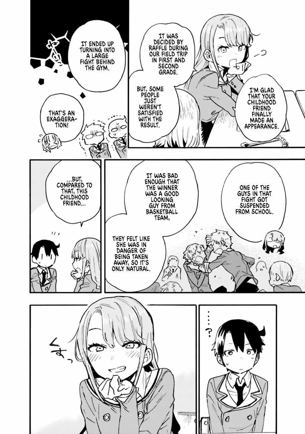 Can I Be Loving Towards My Wife Who Wants To Do All Kinds Of Things Chapter 16 - Page 10