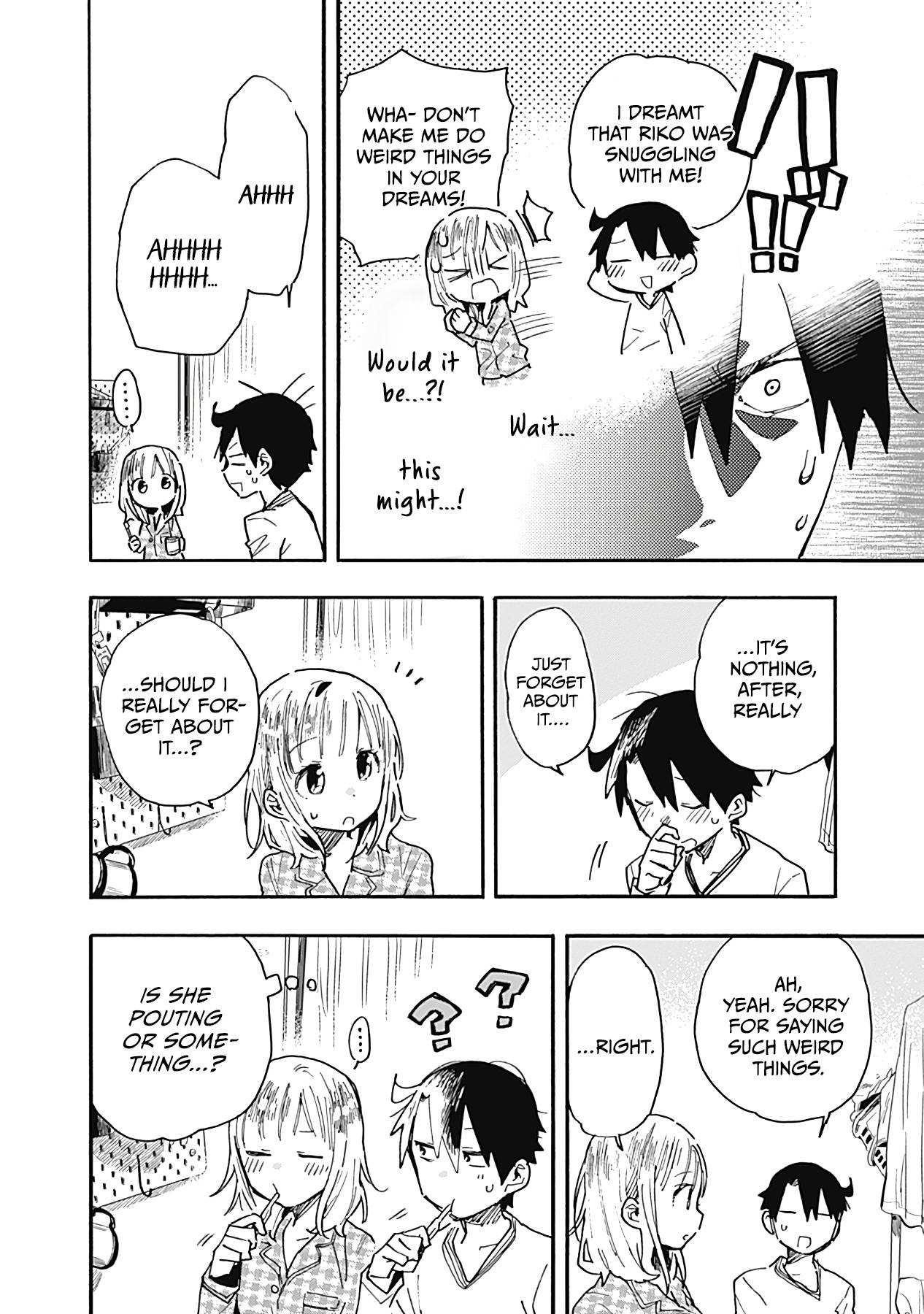 Can I Be Loving Towards My Wife Who Wants To Do All Kinds Of Things Chapter 21 - Page 12