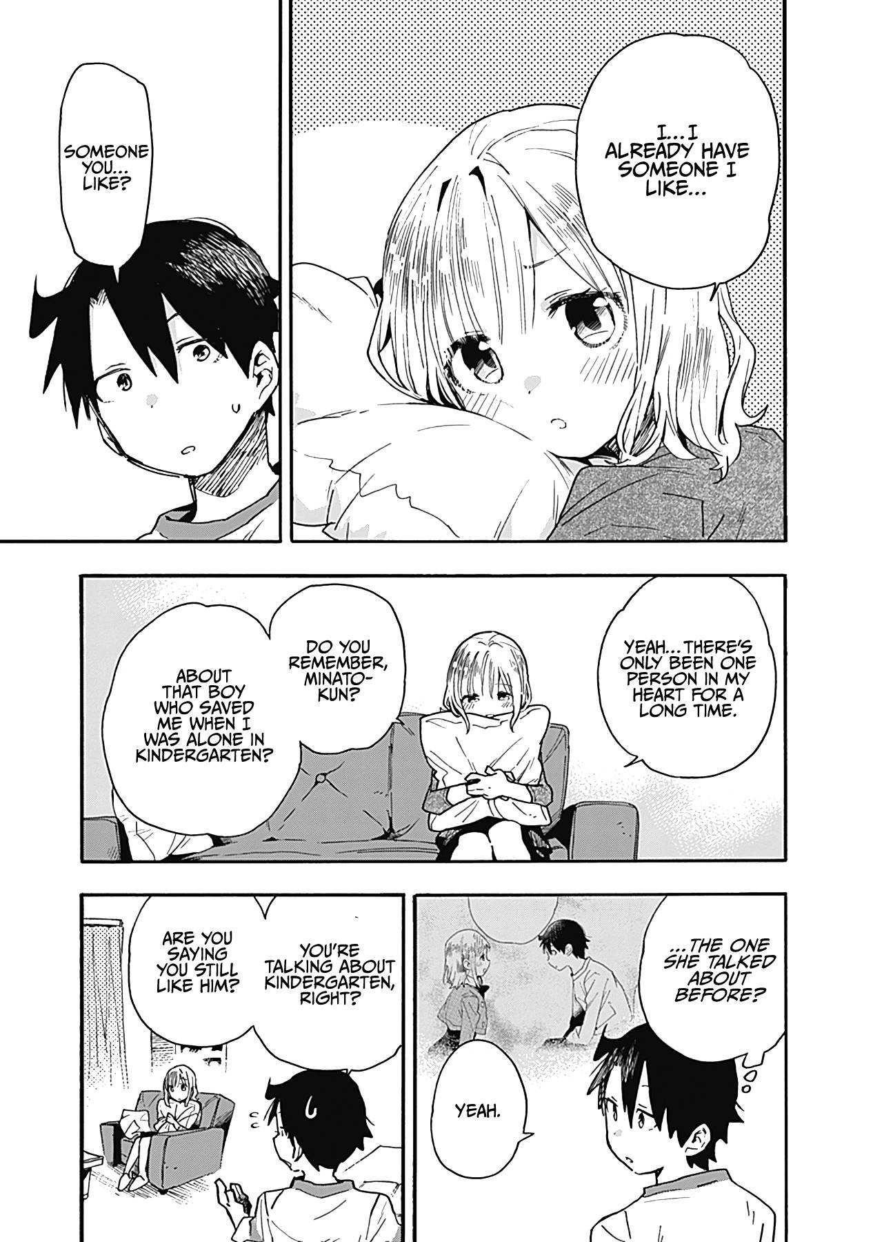 Can I Be Loving Towards My Wife Who Wants To Do All Kinds Of Things Chapter 22 - Page 9