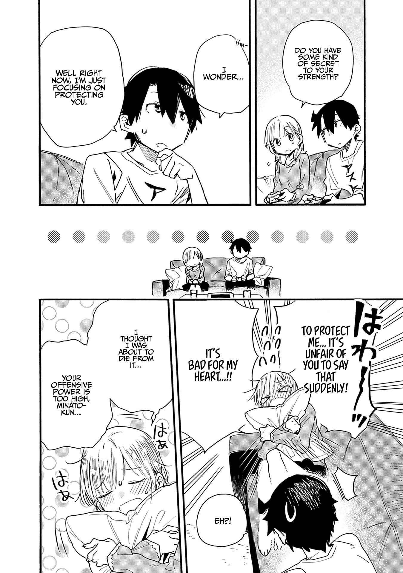 Can I Be Loving Towards My Wife Who Wants To Do All Kinds Of Things Chapter 24 - Page 9