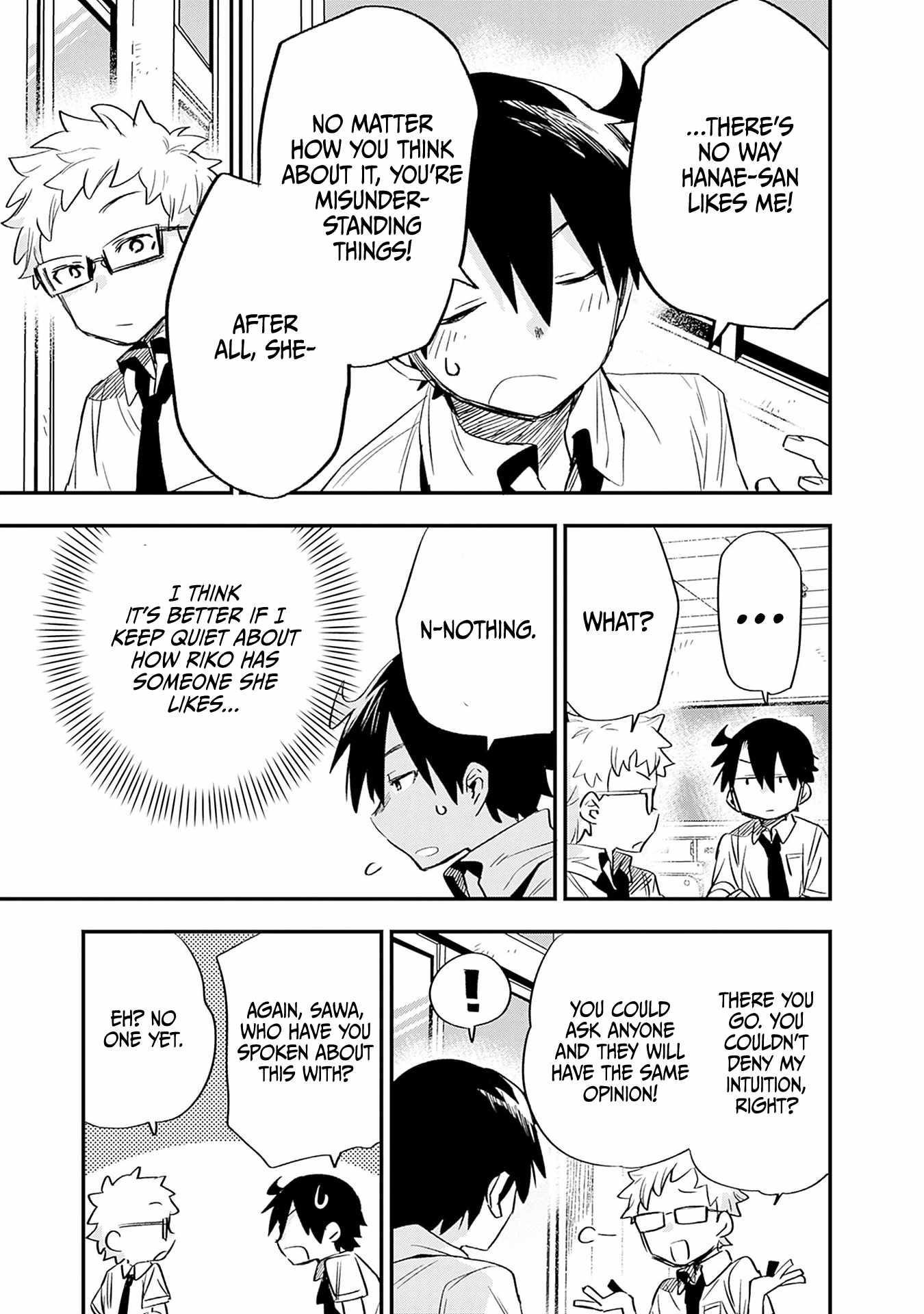 Can I Be Loving Towards My Wife Who Wants To Do All Kinds Of Things Chapter 28 - Page 13