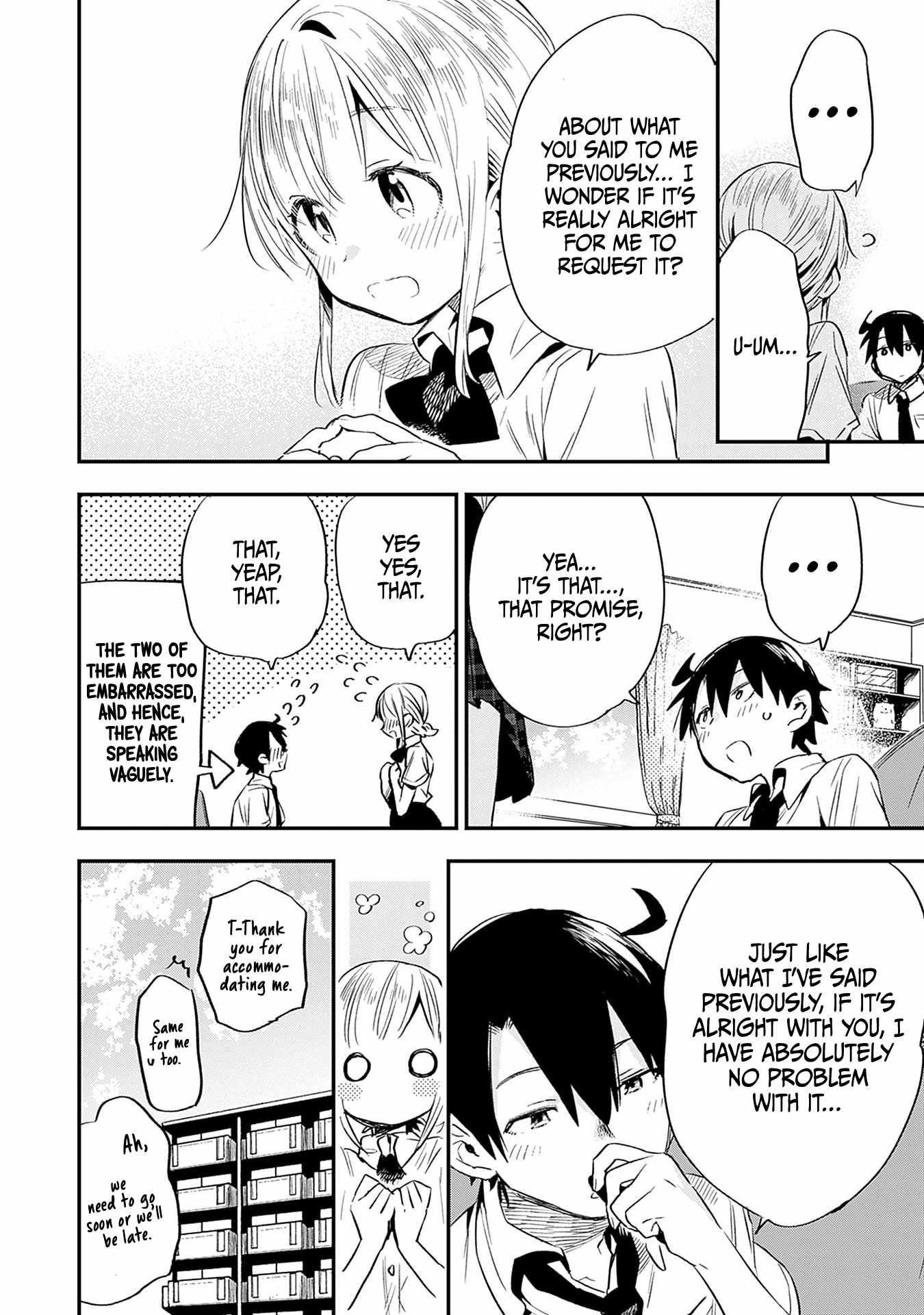 Can I Be Loving Towards My Wife Who Wants To Do All Kinds Of Things Chapter 28 - Page 6