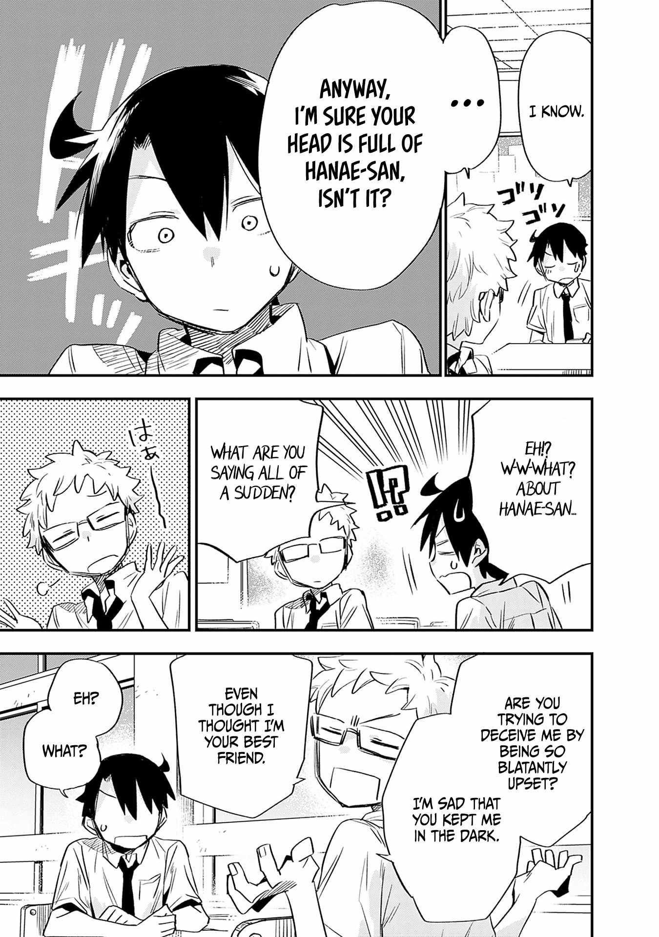 Can I Be Loving Towards My Wife Who Wants To Do All Kinds Of Things Chapter 28 - Page 9