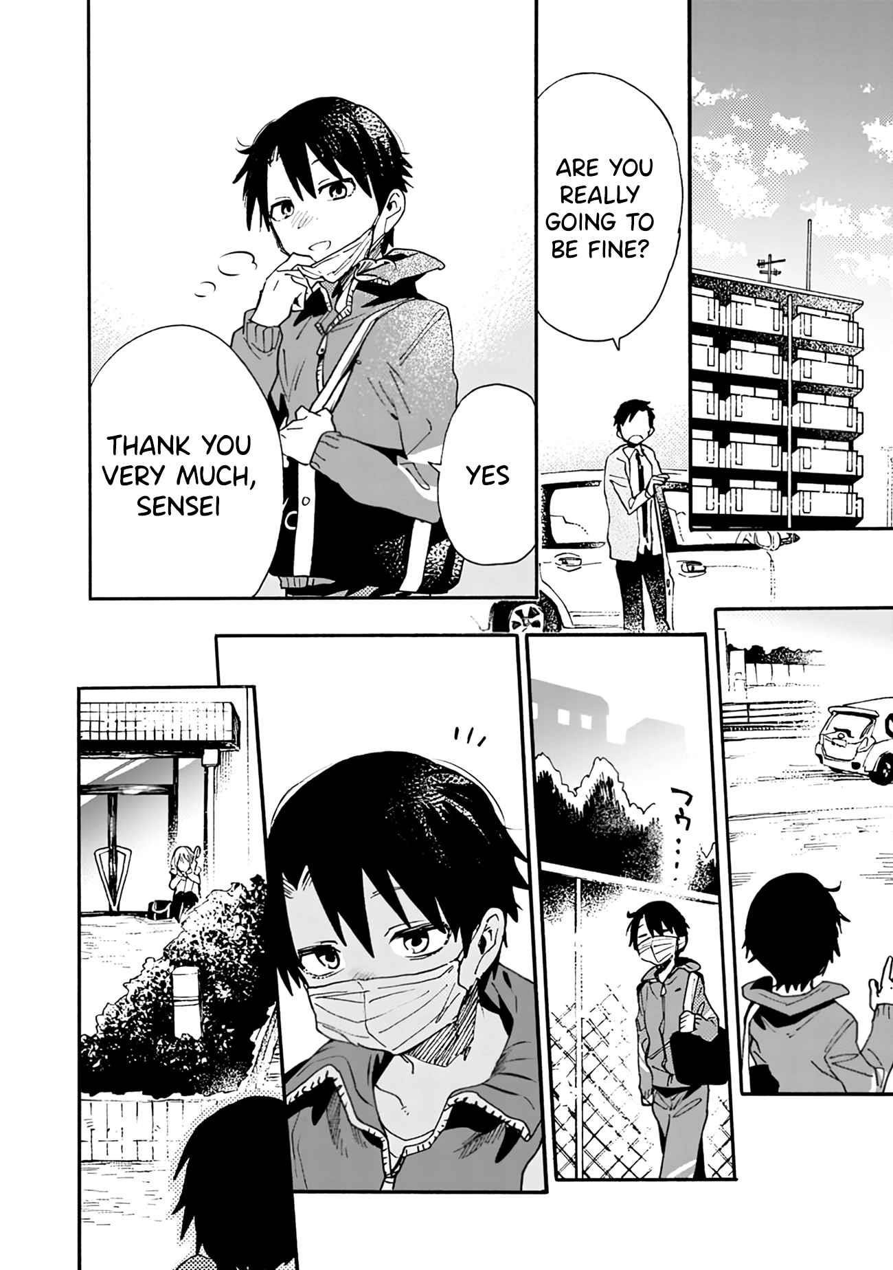 Can I Be Loving Towards My Wife Who Wants To Do All Kinds Of Things Chapter 3 - Page 7