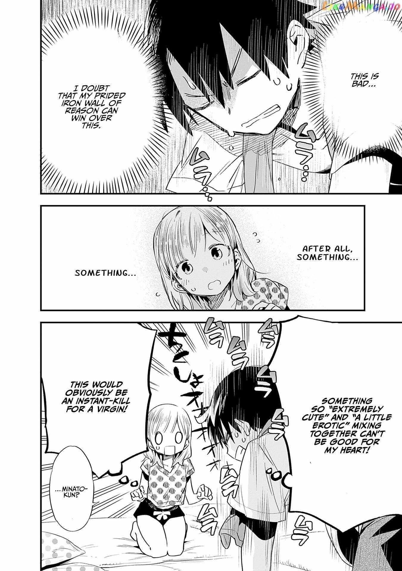 Can I Be Loving Towards My Wife Who Wants To Do All Kinds Of Things Chapter 30 - Page 8