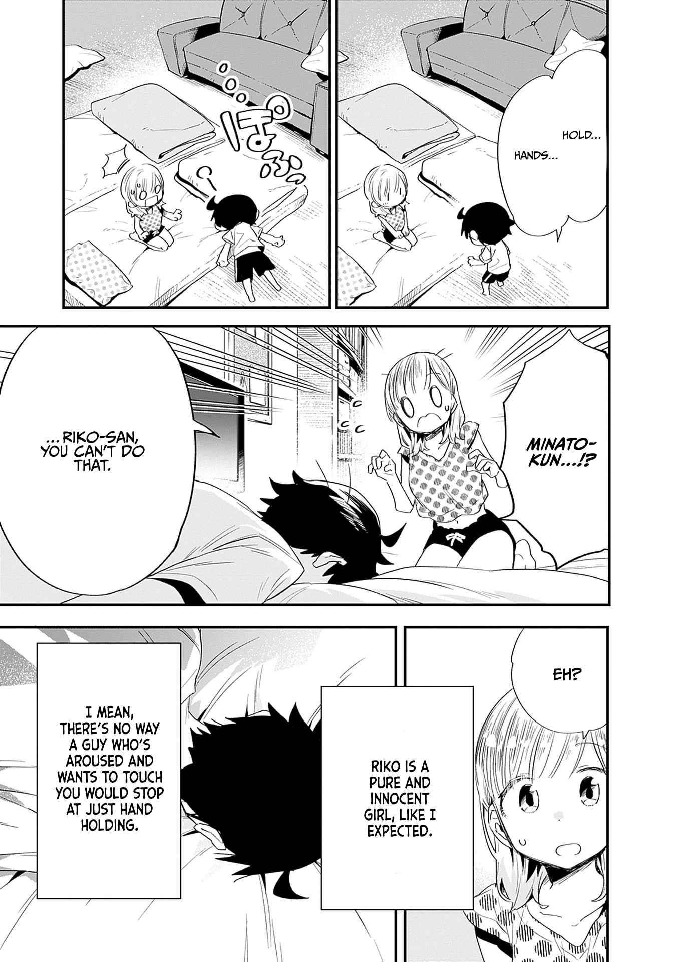 Can I Be Loving Towards My Wife Who Wants To Do All Kinds Of Things Chapter 31 - Page 3