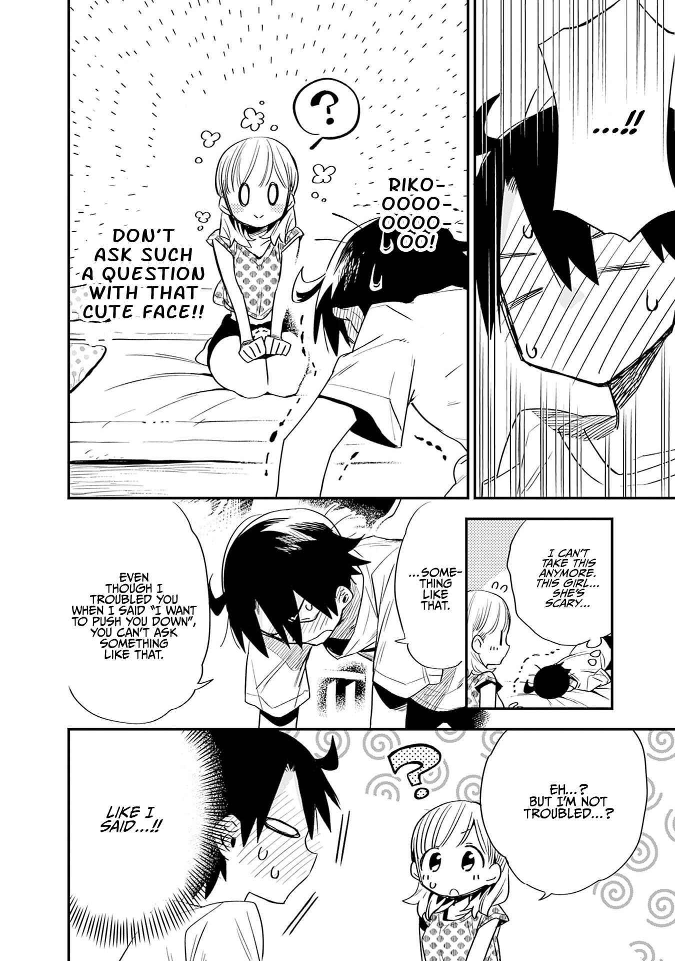 Can I Be Loving Towards My Wife Who Wants To Do All Kinds Of Things Chapter 31 - Page 6