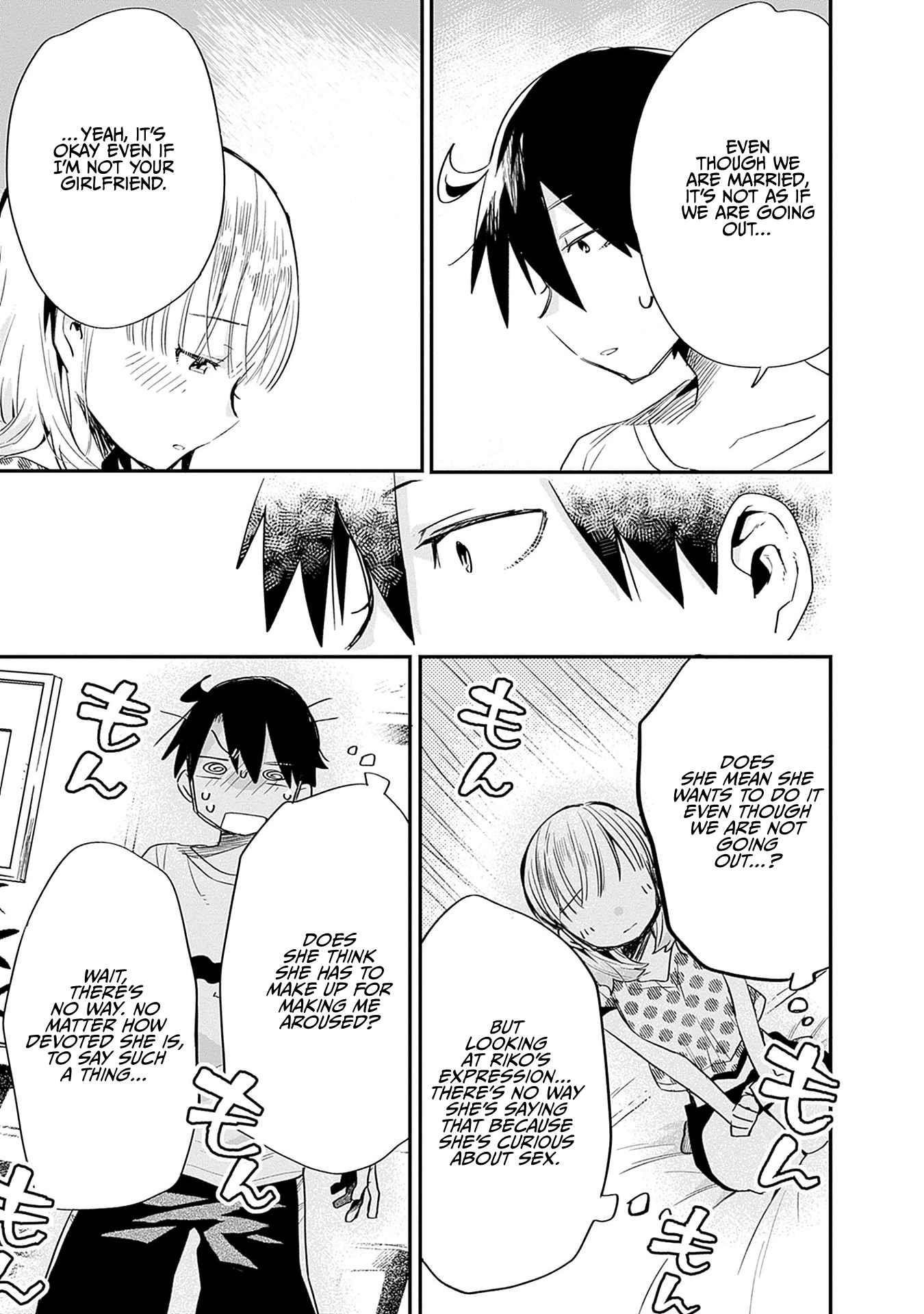 Can I Be Loving Towards My Wife Who Wants To Do All Kinds Of Things Chapter 31 - Page 9