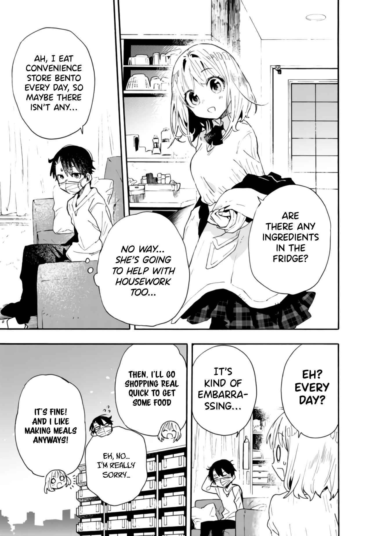 Can I Be Loving Towards My Wife Who Wants To Do All Kinds Of Things Chapter 4 - Page 10