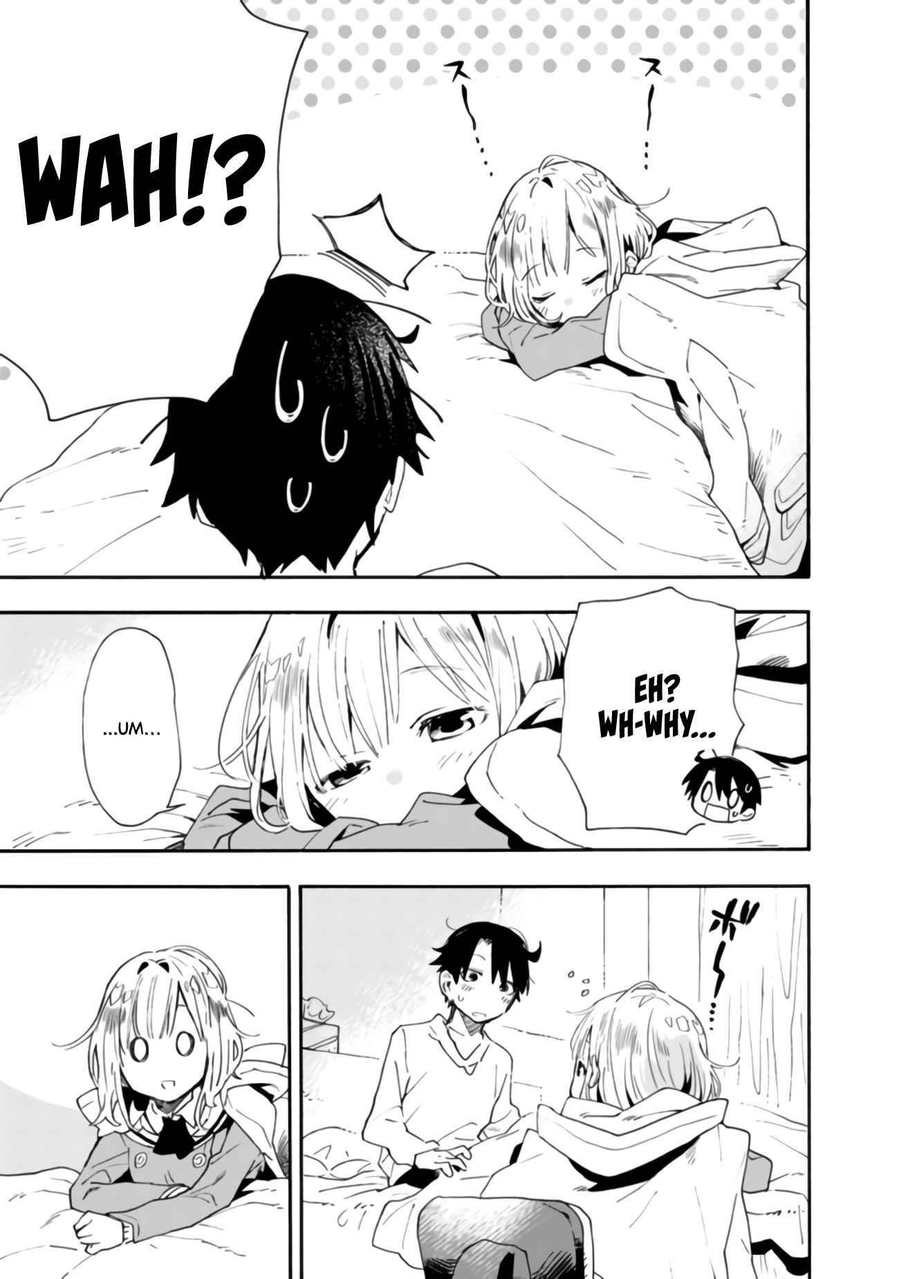 Can I Be Loving Towards My Wife Who Wants To Do All Kinds Of Things Chapter 6 - Page 4