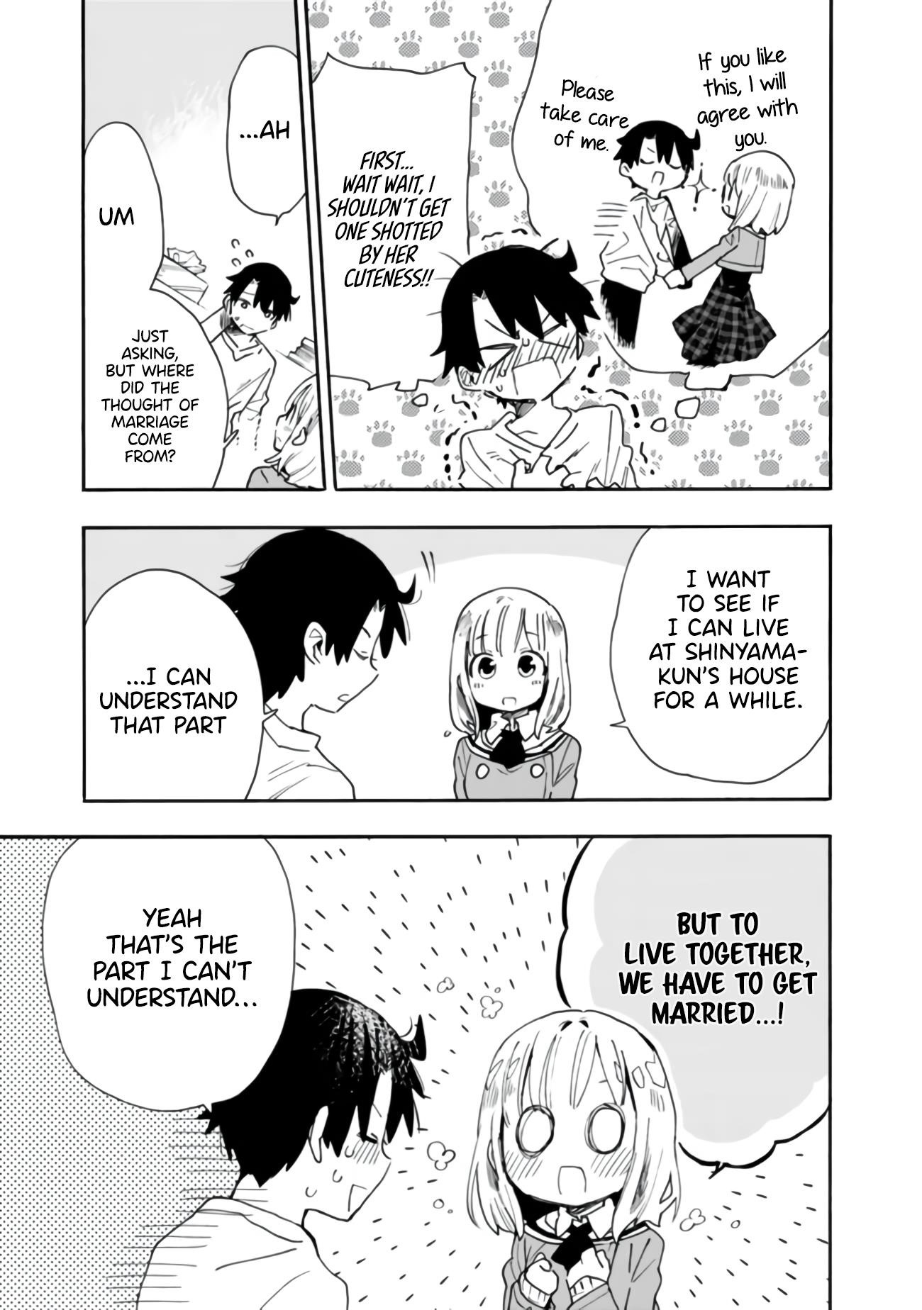 Can I Be Loving Towards My Wife Who Wants To Do All Kinds Of Things Chapter 7 - Page 5