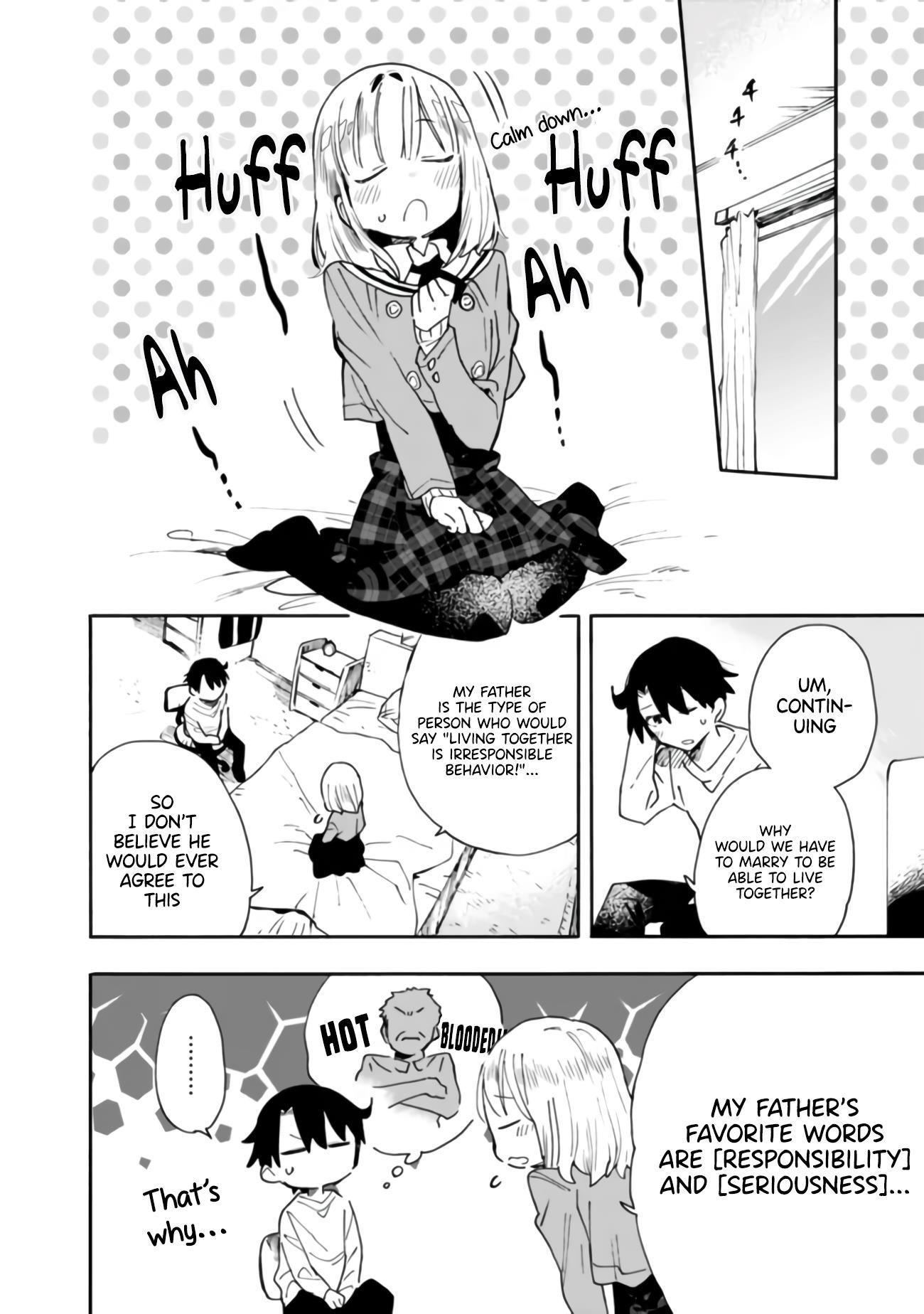 Can I Be Loving Towards My Wife Who Wants To Do All Kinds Of Things Chapter 7 - Page 8