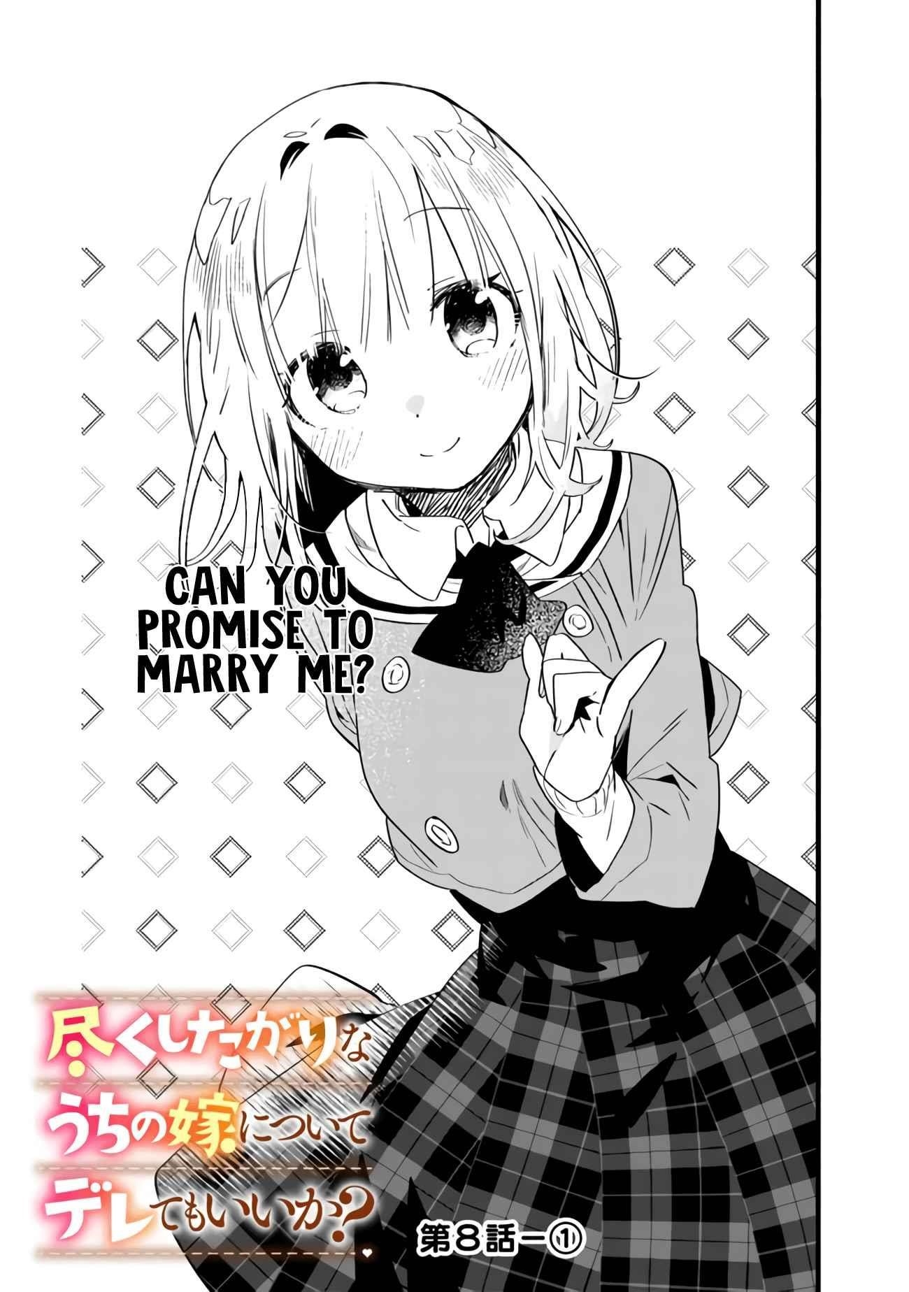 Can I Be Loving Towards My Wife Who Wants To Do All Kinds Of Things Chapter 8 - Page 1