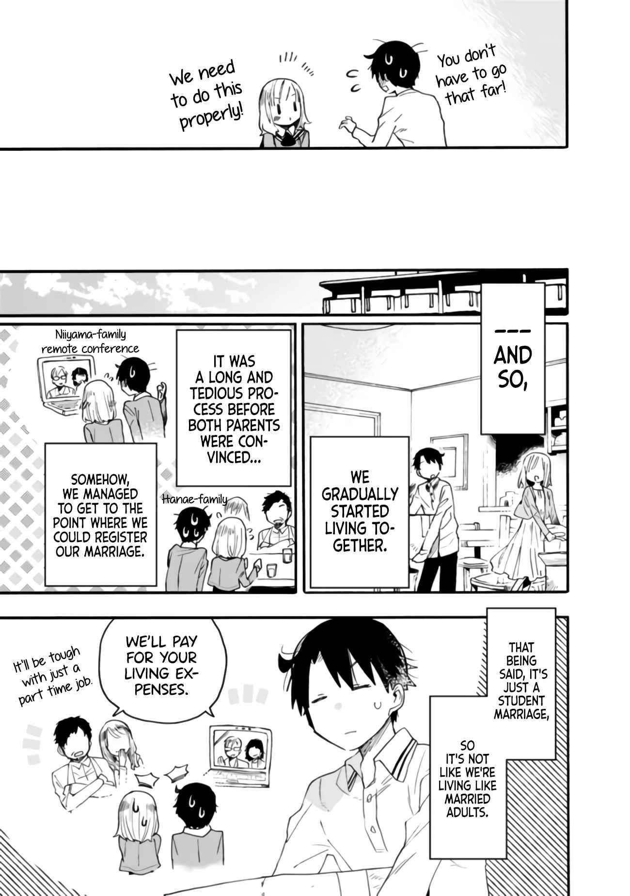 Can I Be Loving Towards My Wife Who Wants To Do All Kinds Of Things Chapter 8 - Page 11