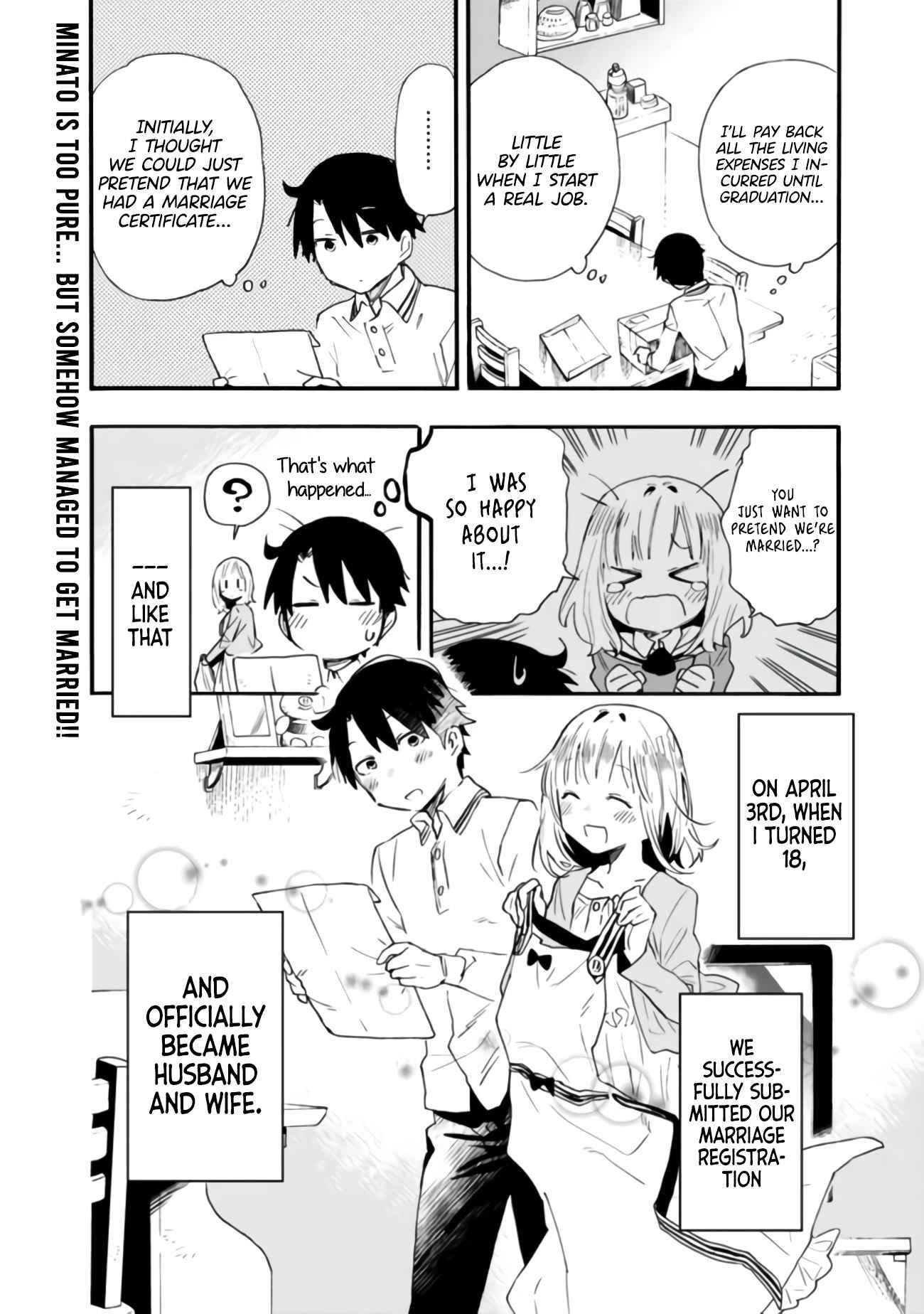 Can I Be Loving Towards My Wife Who Wants To Do All Kinds Of Things Chapter 8 - Page 12