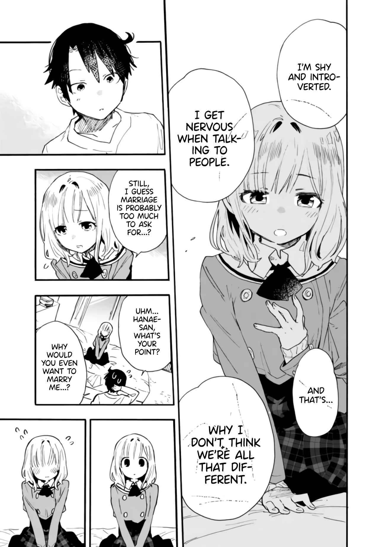 Can I Be Loving Towards My Wife Who Wants To Do All Kinds Of Things Chapter 8 - Page 3