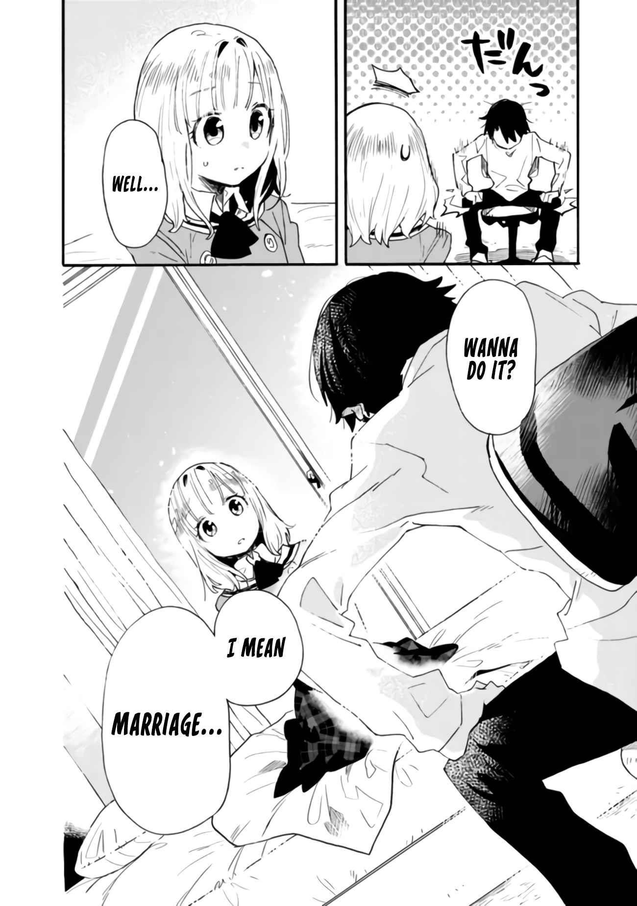 Can I Be Loving Towards My Wife Who Wants To Do All Kinds Of Things Chapter 8 - Page 6