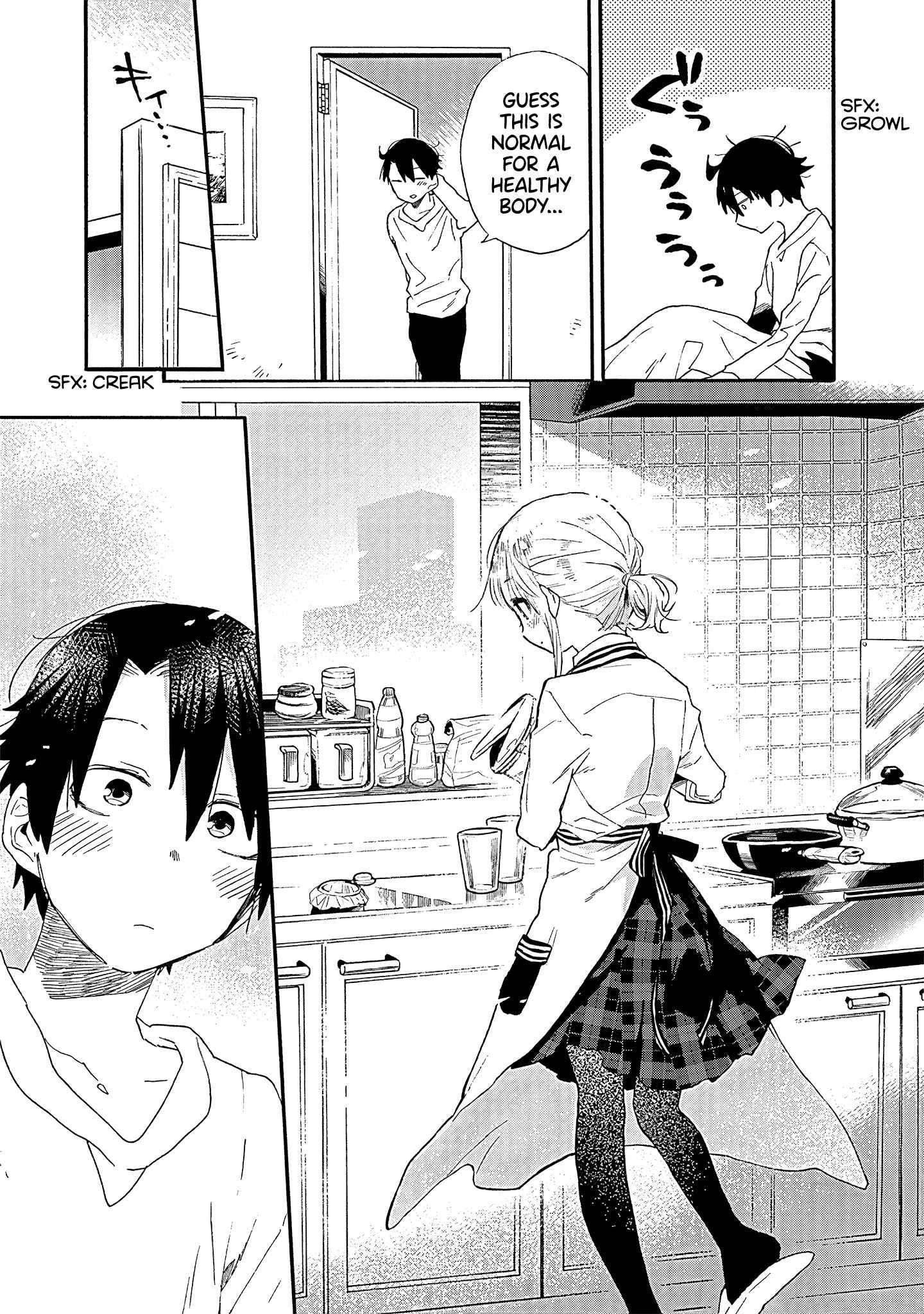 Can I Be Loving Towards My Wife Who Wants To Do All Kinds Of Things Chapter 9 - Page 3