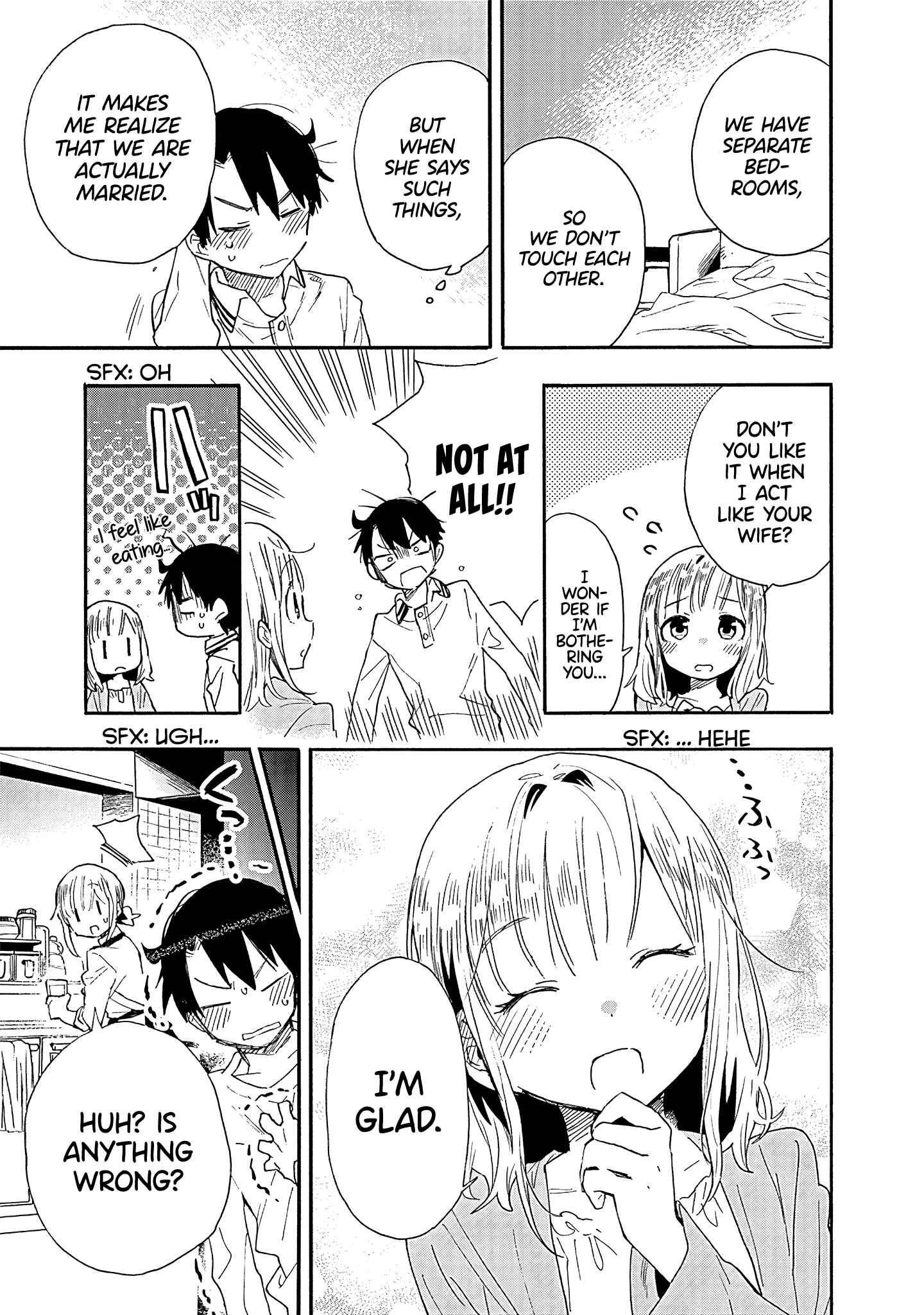 Can I Be Loving Towards My Wife Who Wants To Do All Kinds Of Things Chapter 9 - Page 5