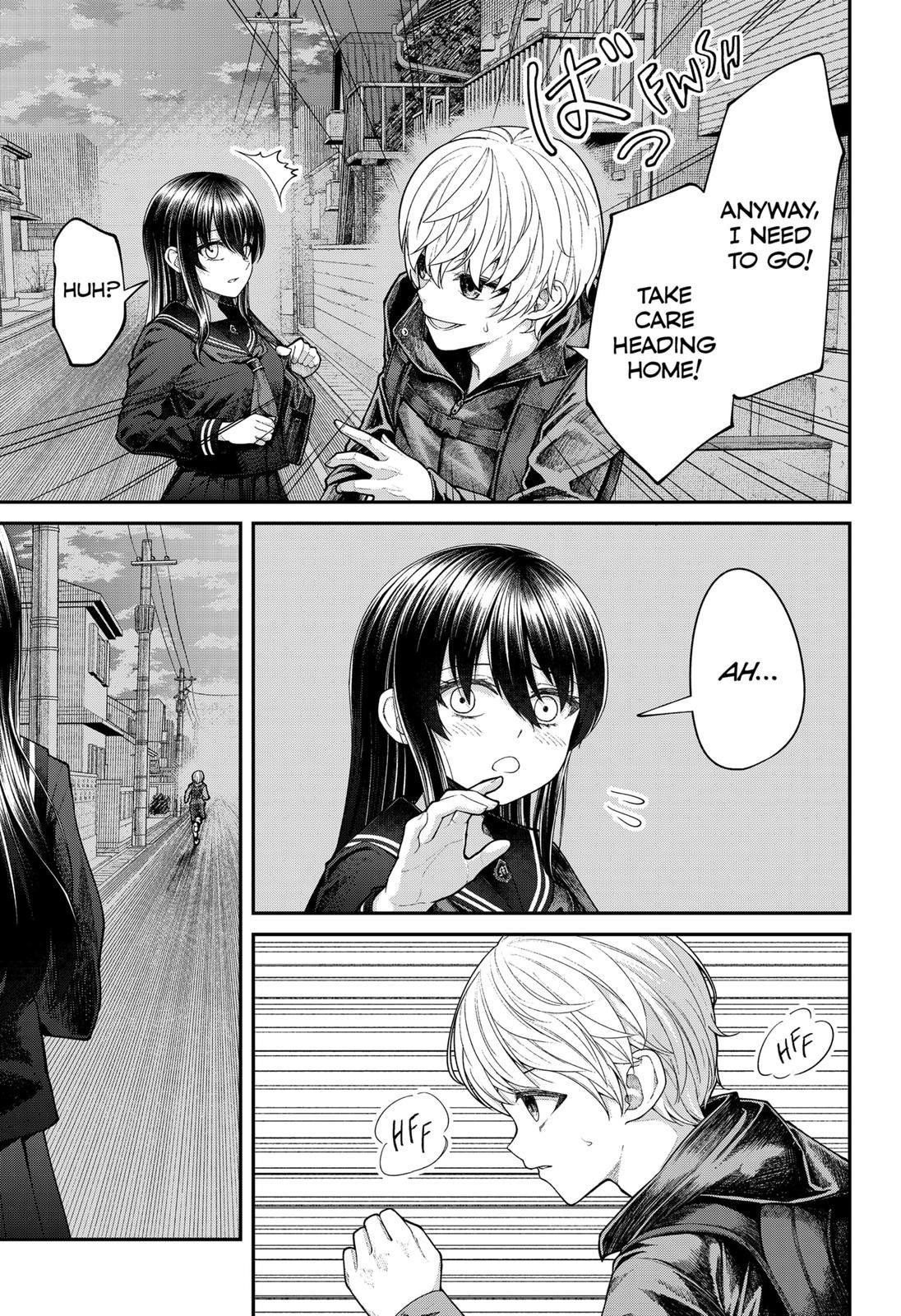 My Girlfriend Gives Me Goosebumps! Chapter 1 - Page 12