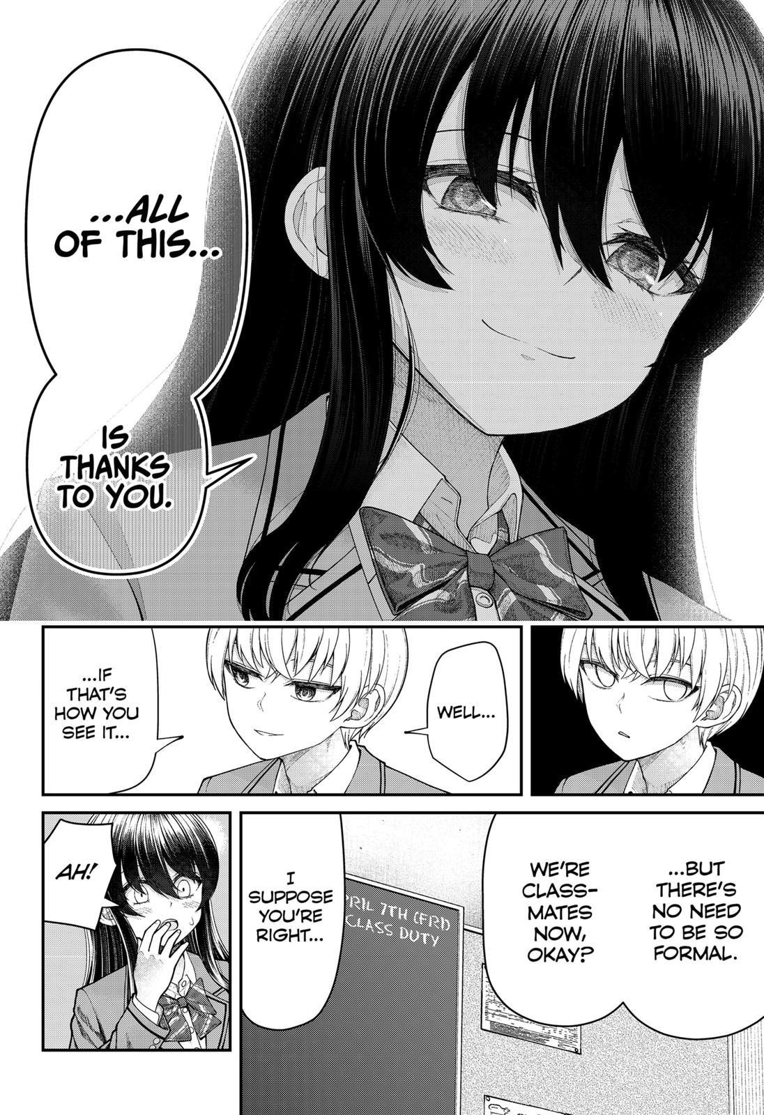 My Girlfriend Gives Me Goosebumps! Chapter 1 - Page 25