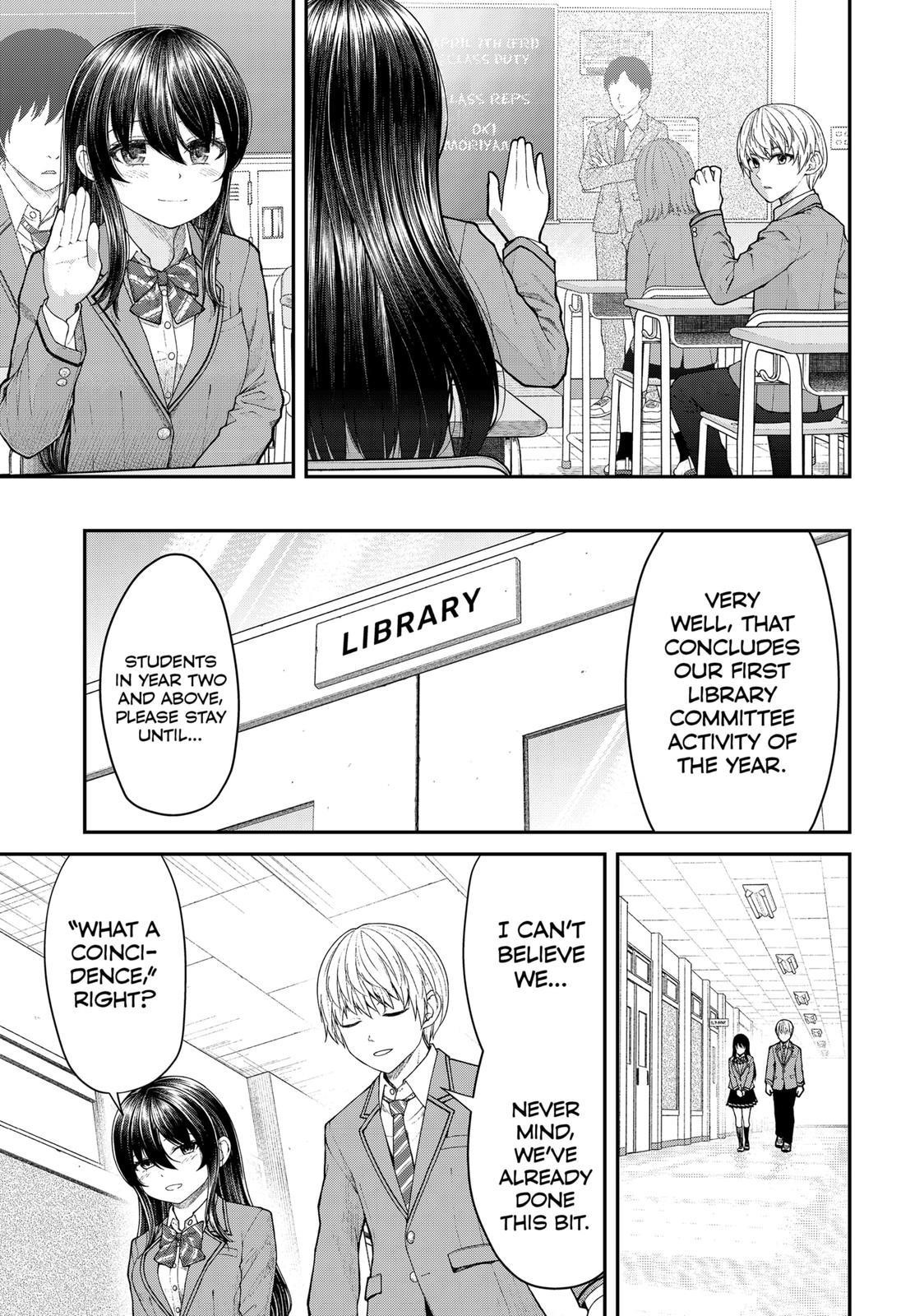 My Girlfriend Gives Me Goosebumps! Chapter 1 - Page 28