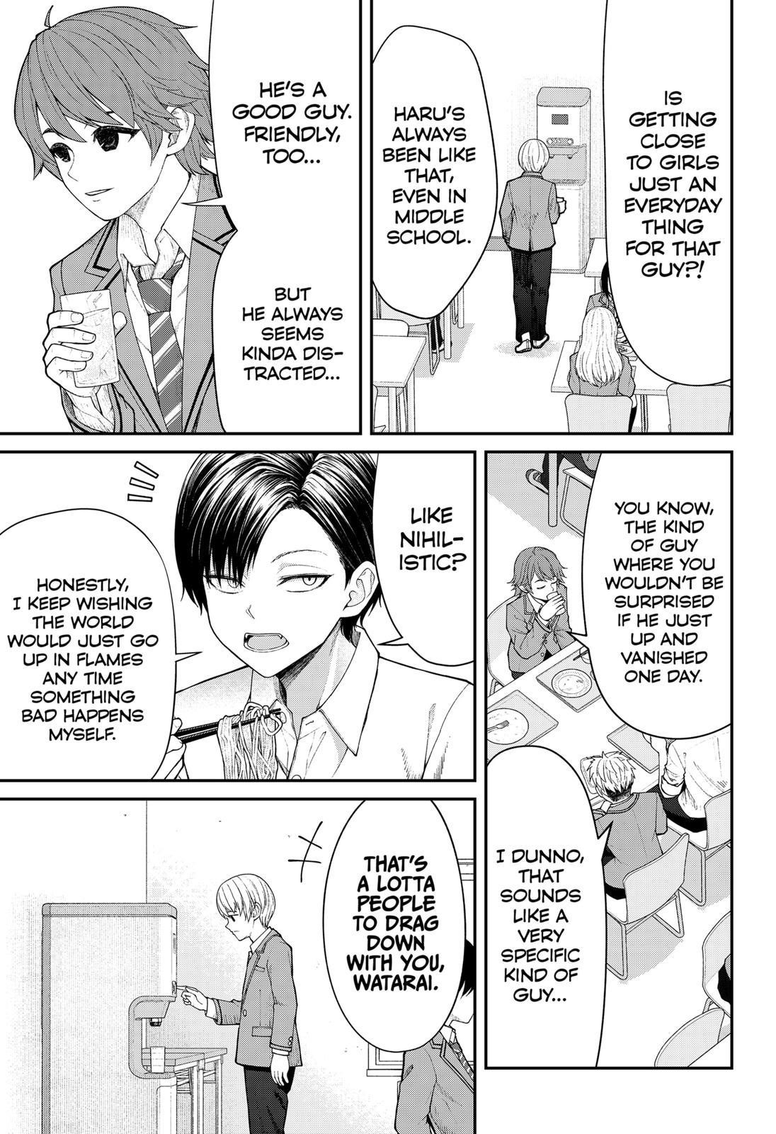 My Girlfriend Gives Me Goosebumps! Chapter 1 - Page 32