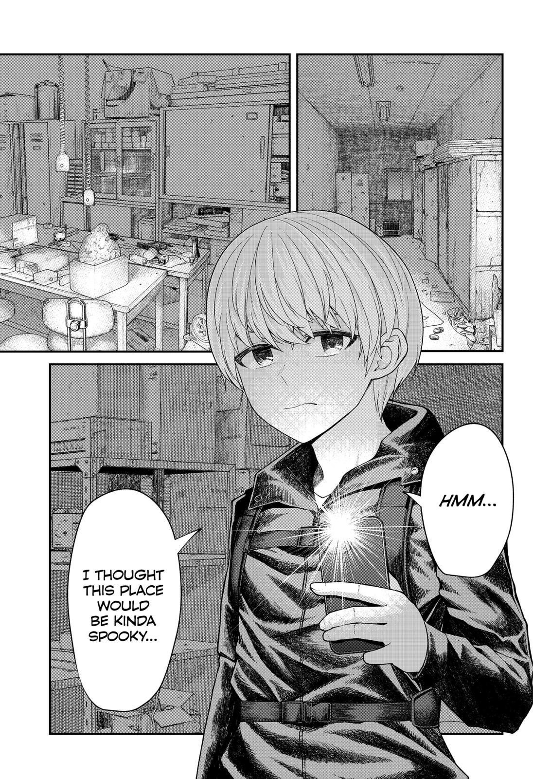 My Girlfriend Gives Me Goosebumps! Chapter 1 - Page 4