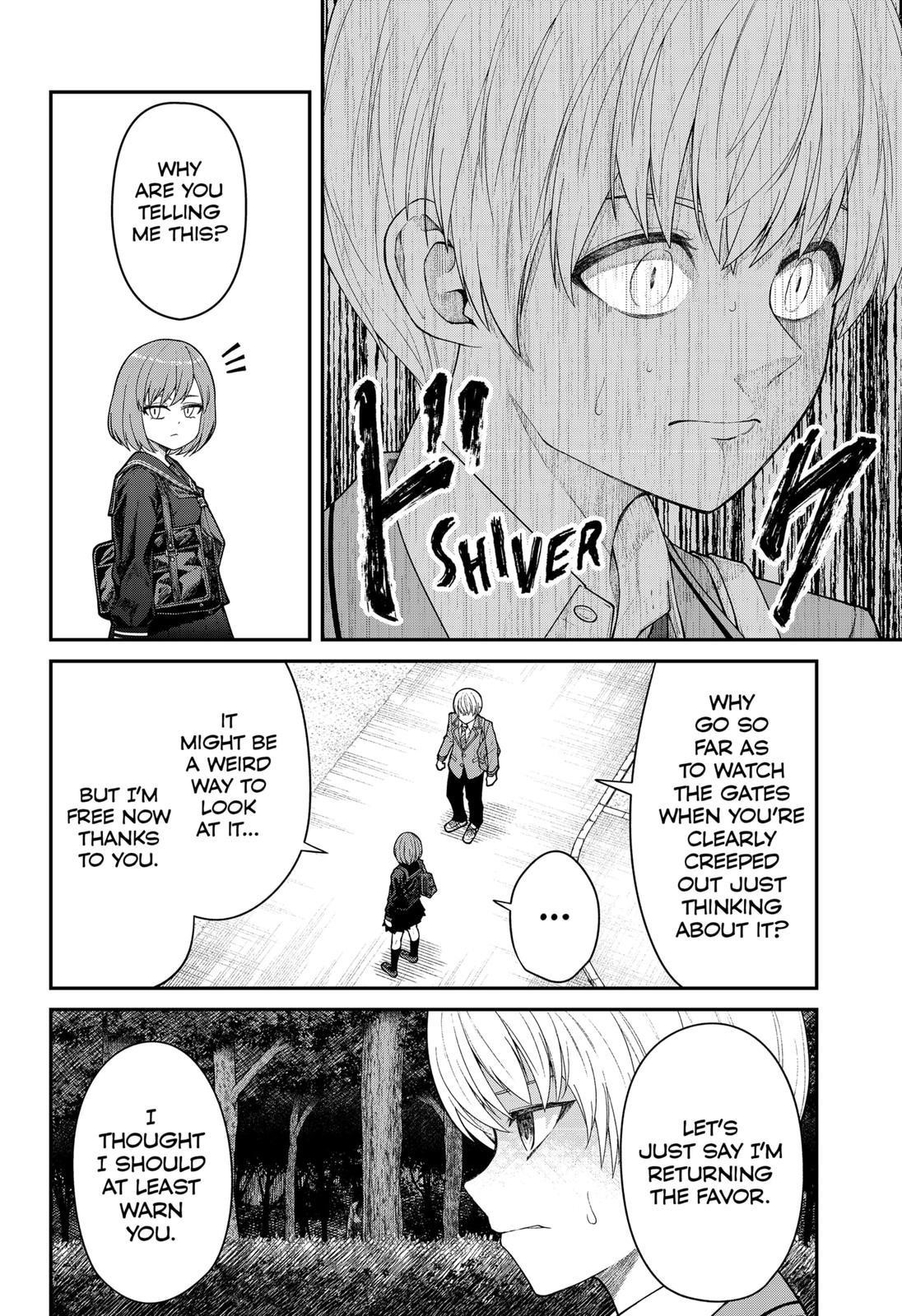 My Girlfriend Gives Me Goosebumps! Chapter 1 - Page 45