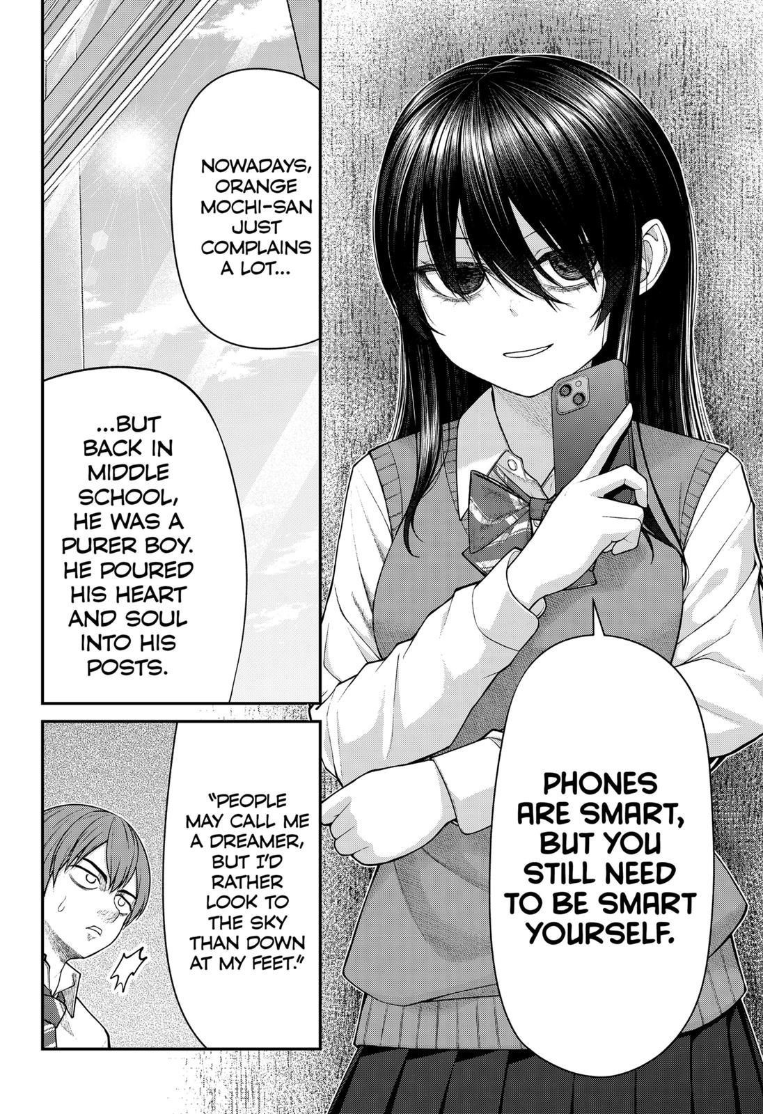 My Girlfriend Gives Me Goosebumps! Chapter 10 - Page 12