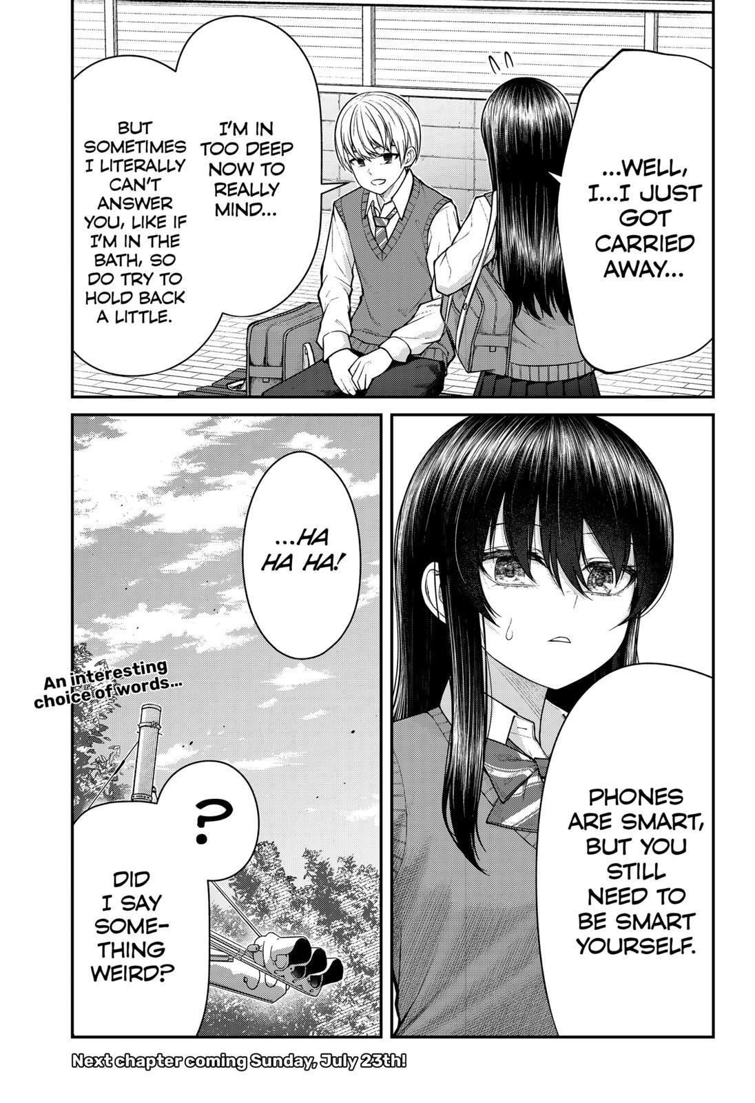 My Girlfriend Gives Me Goosebumps! Chapter 10 - Page 17