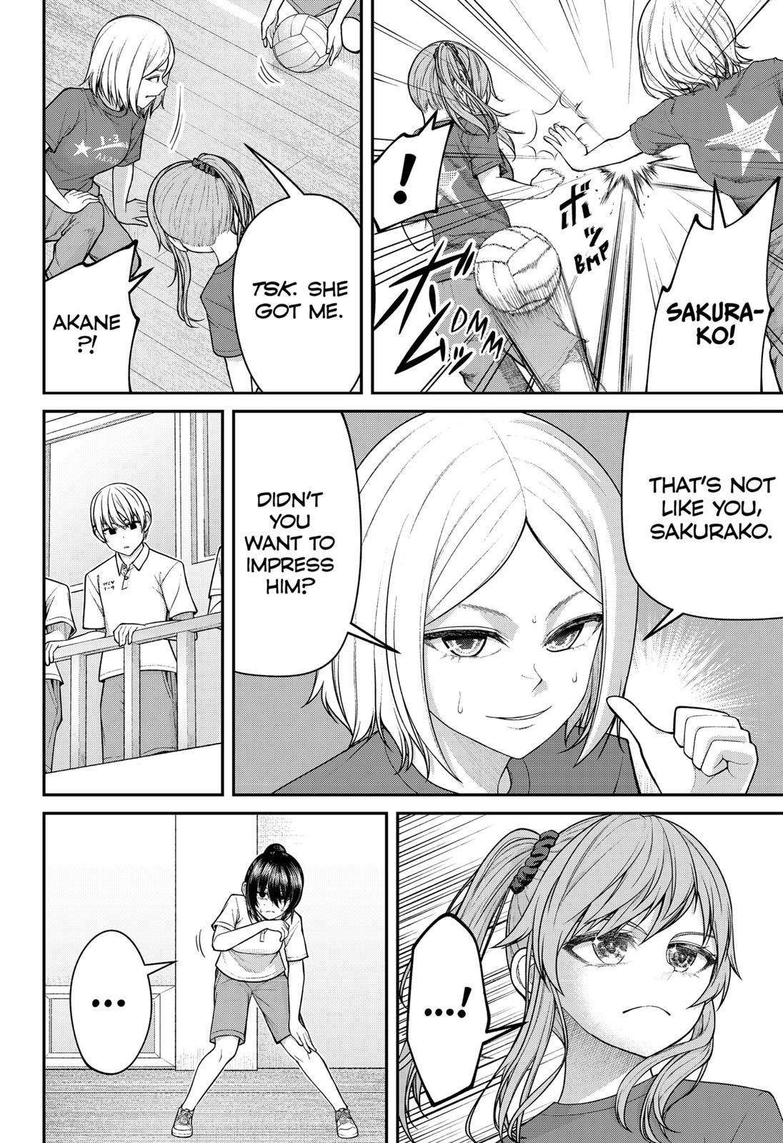 My Girlfriend Gives Me Goosebumps! Chapter 11 - Page 10