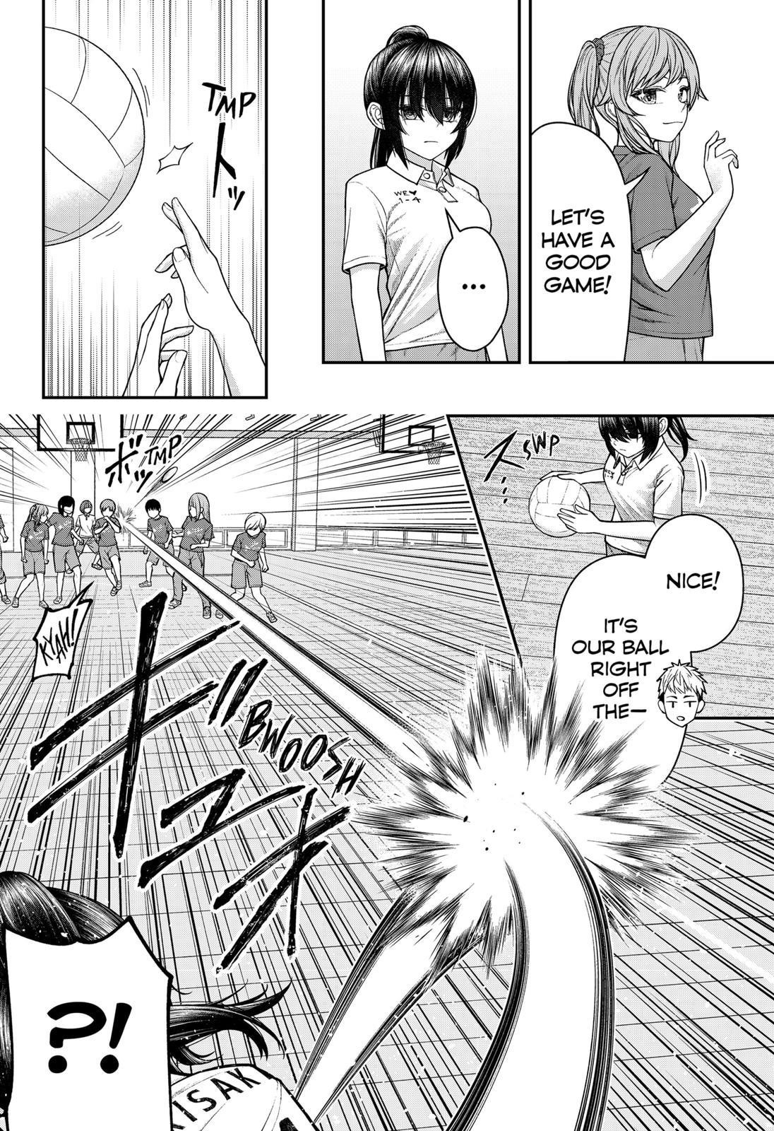 My Girlfriend Gives Me Goosebumps! Chapter 11 - Page 4