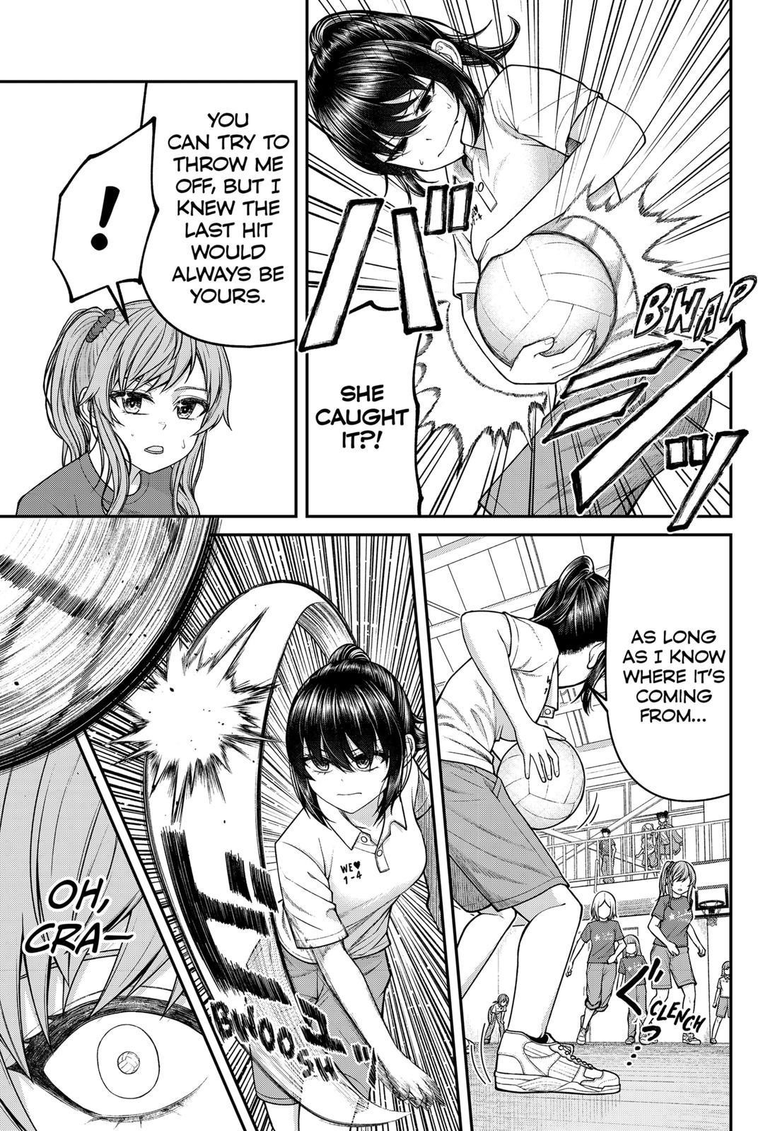 My Girlfriend Gives Me Goosebumps! Chapter 11 - Page 9