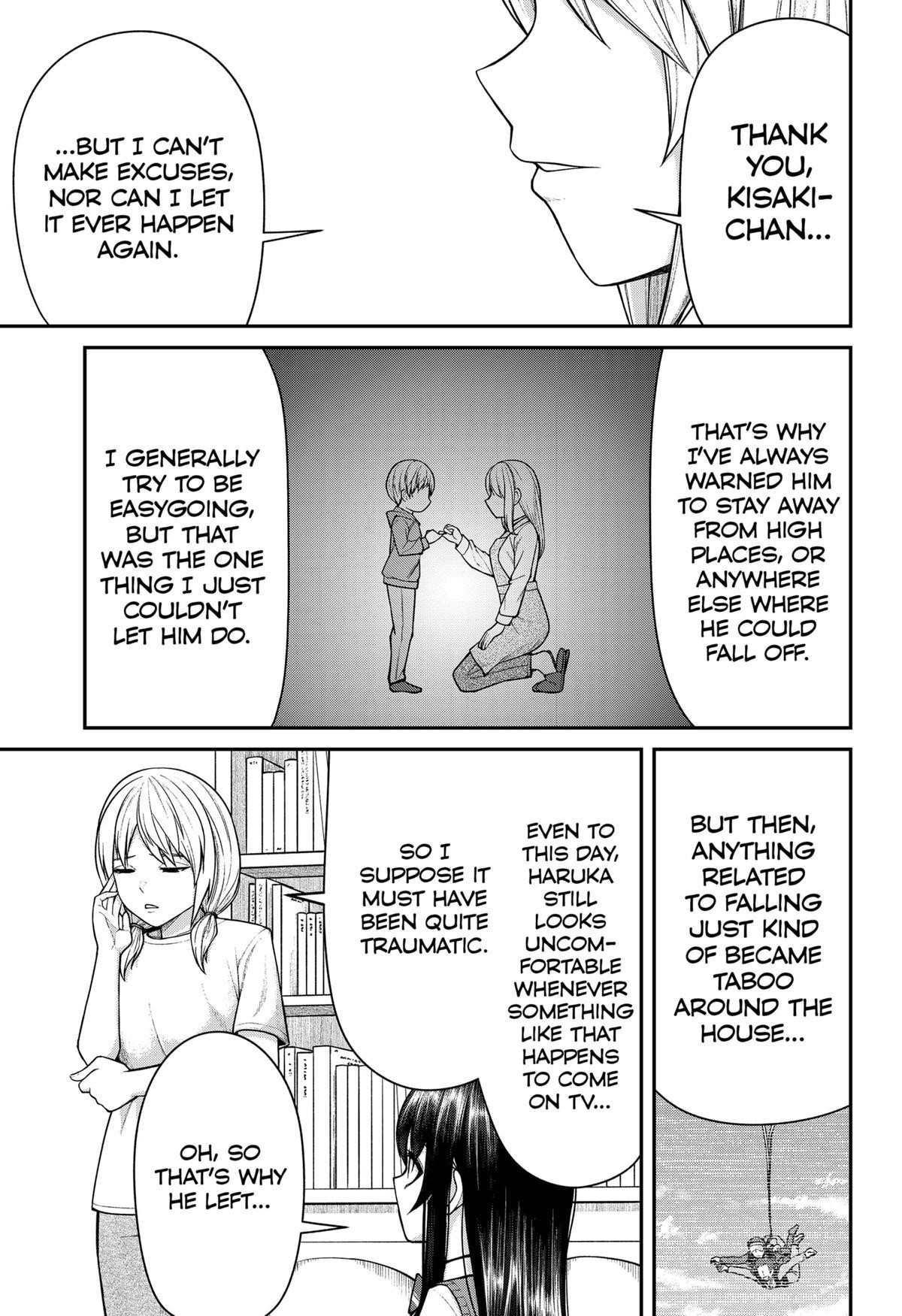 My Girlfriend Gives Me Goosebumps! Chapter 12 - Page 13