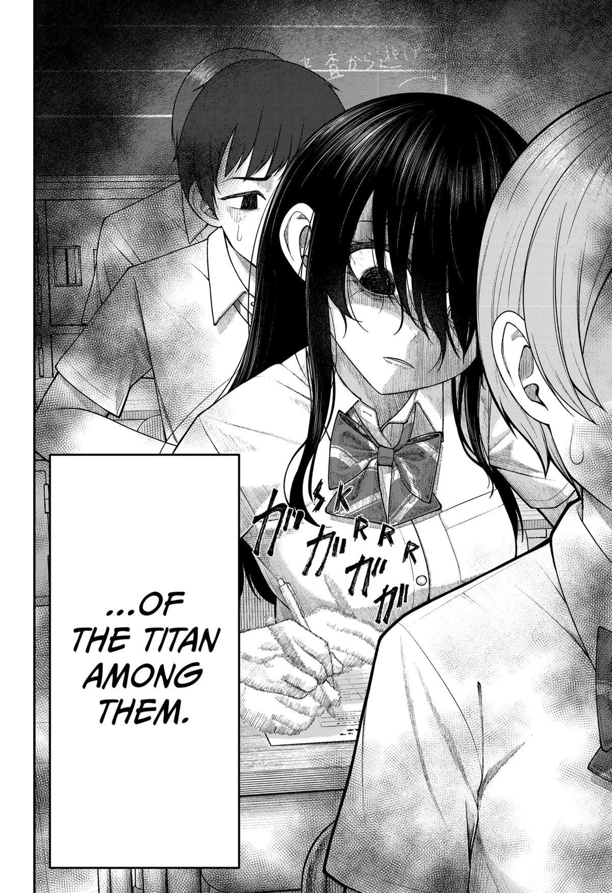 My Girlfriend Gives Me Goosebumps! Chapter 12 - Page 16