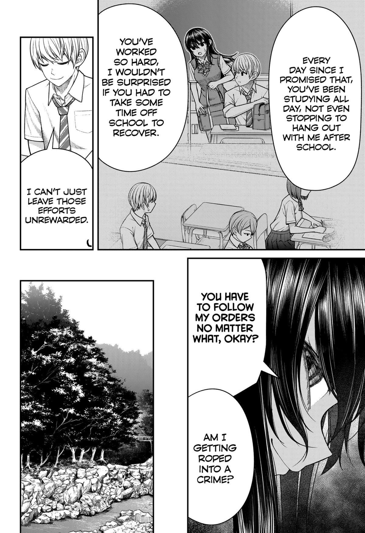 My Girlfriend Gives Me Goosebumps! Chapter 12 - Page 18